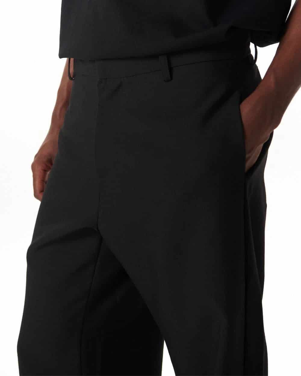 URBAN BLACK TROUSERS - miniatura 6