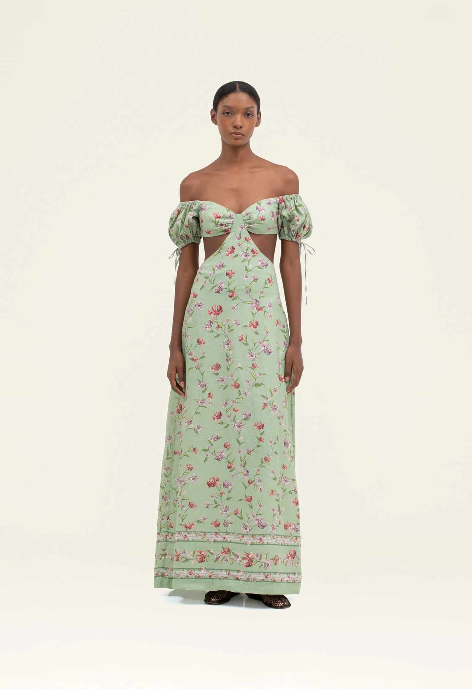 Cielo Honeysuckle Maxi Dress - miniatura 1