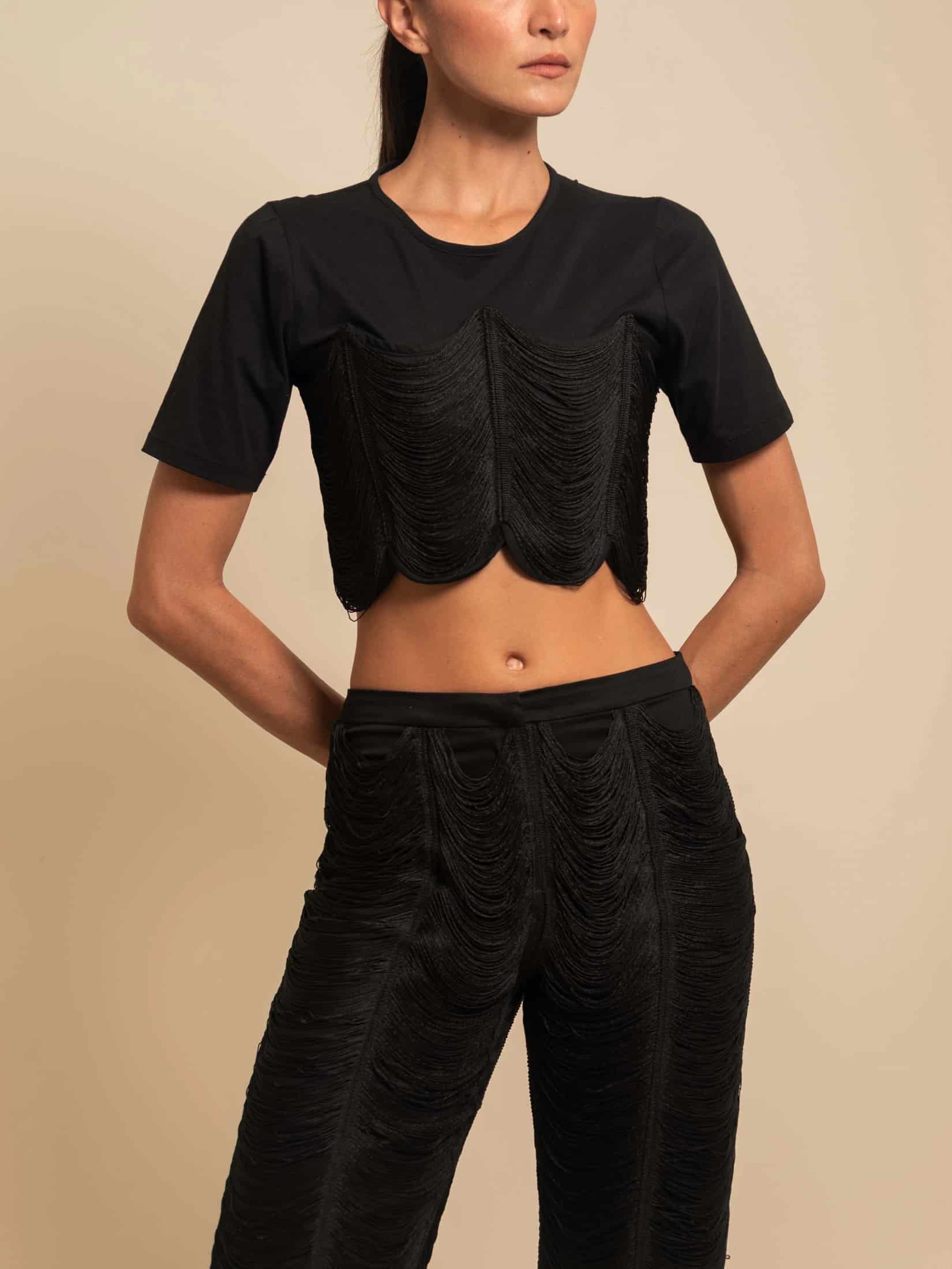 IRIS TOP BLACK - miniatura 1