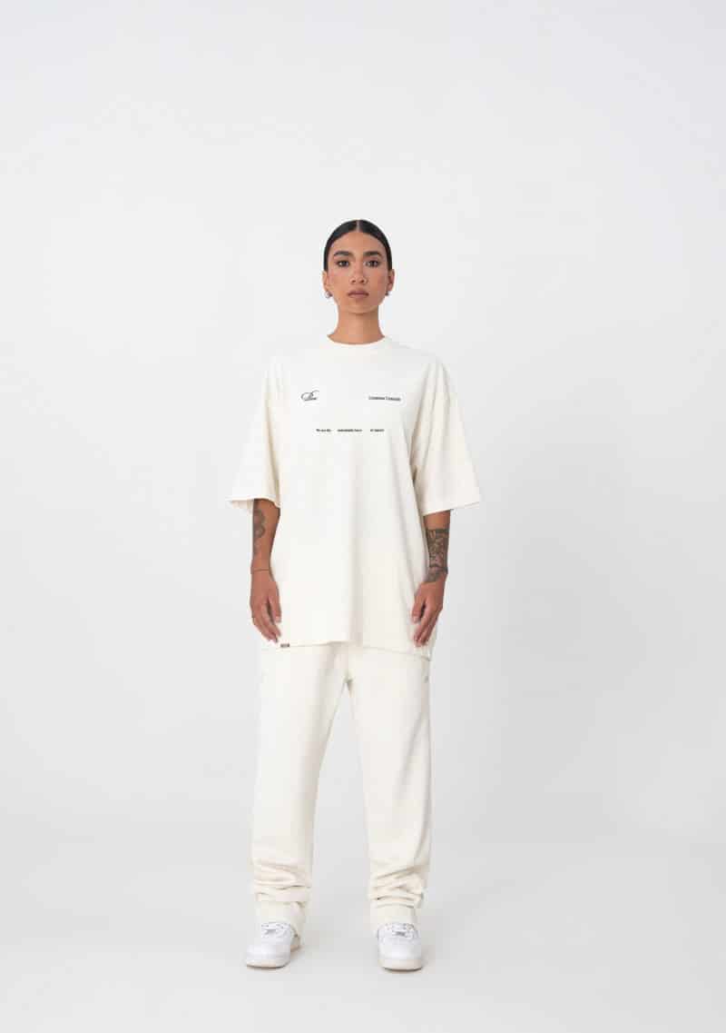 Uncontrolled cream t-shirt - miniatura 7