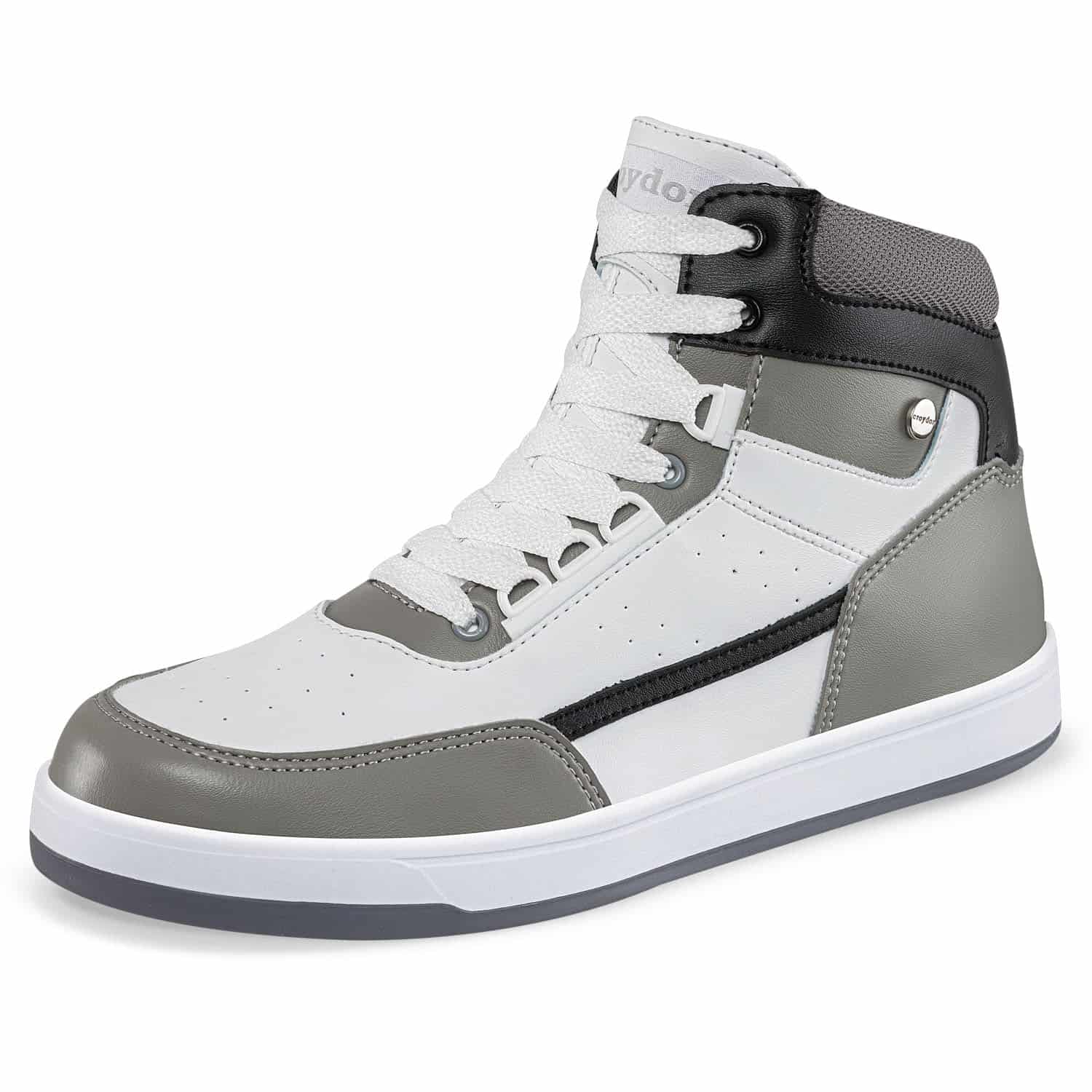 Tenis Urbanos Saitama Blanco-Gris Croydon para Hombre - miniatura 1
