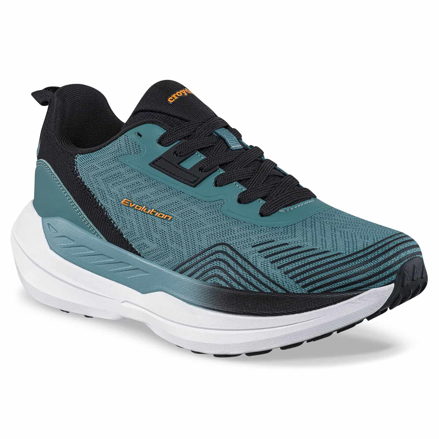 Tenis Running Temon Verde Croydon Para Hombre - miniatura 1