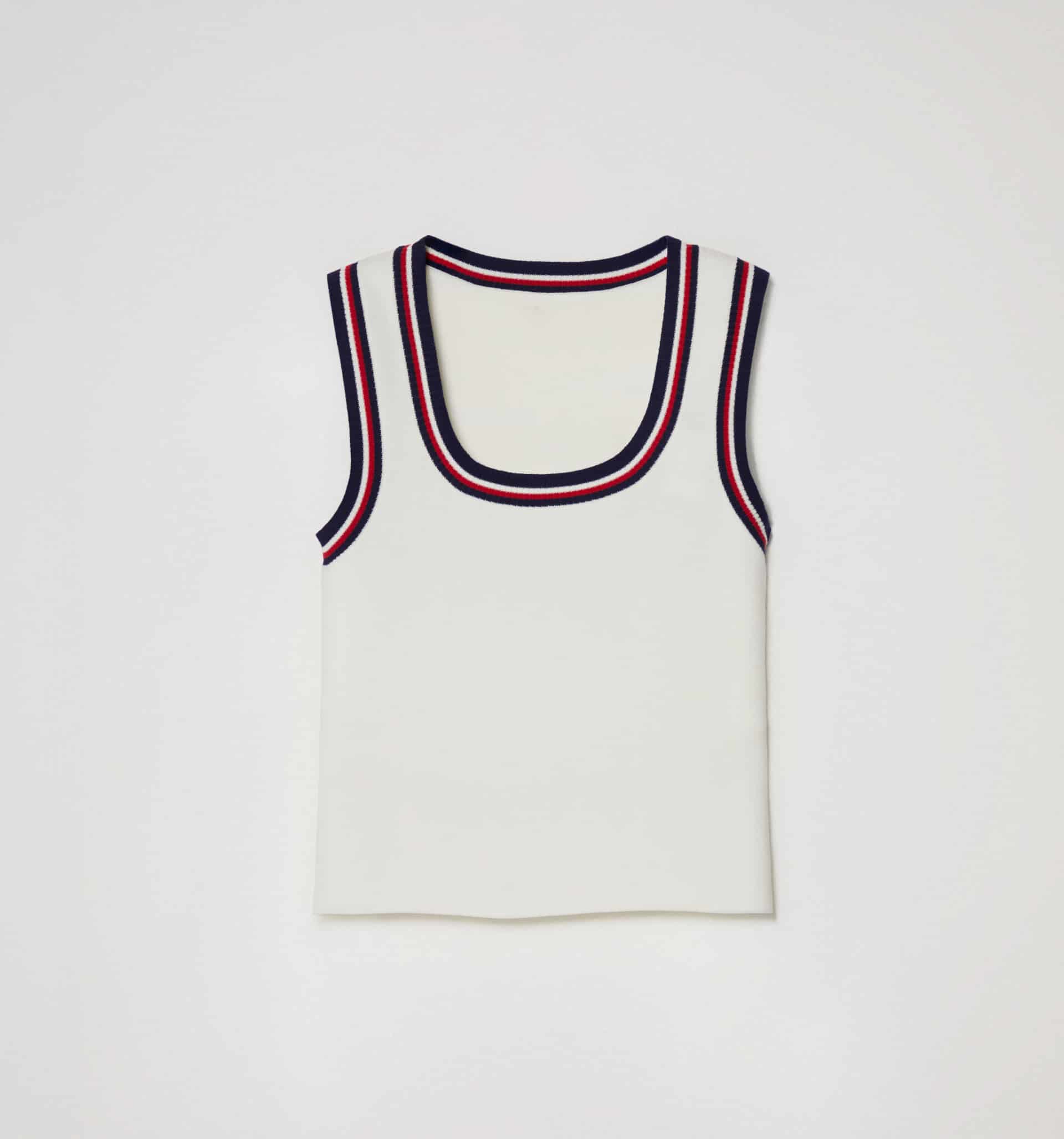 Blusa manga sisa tejida - miniatura 6