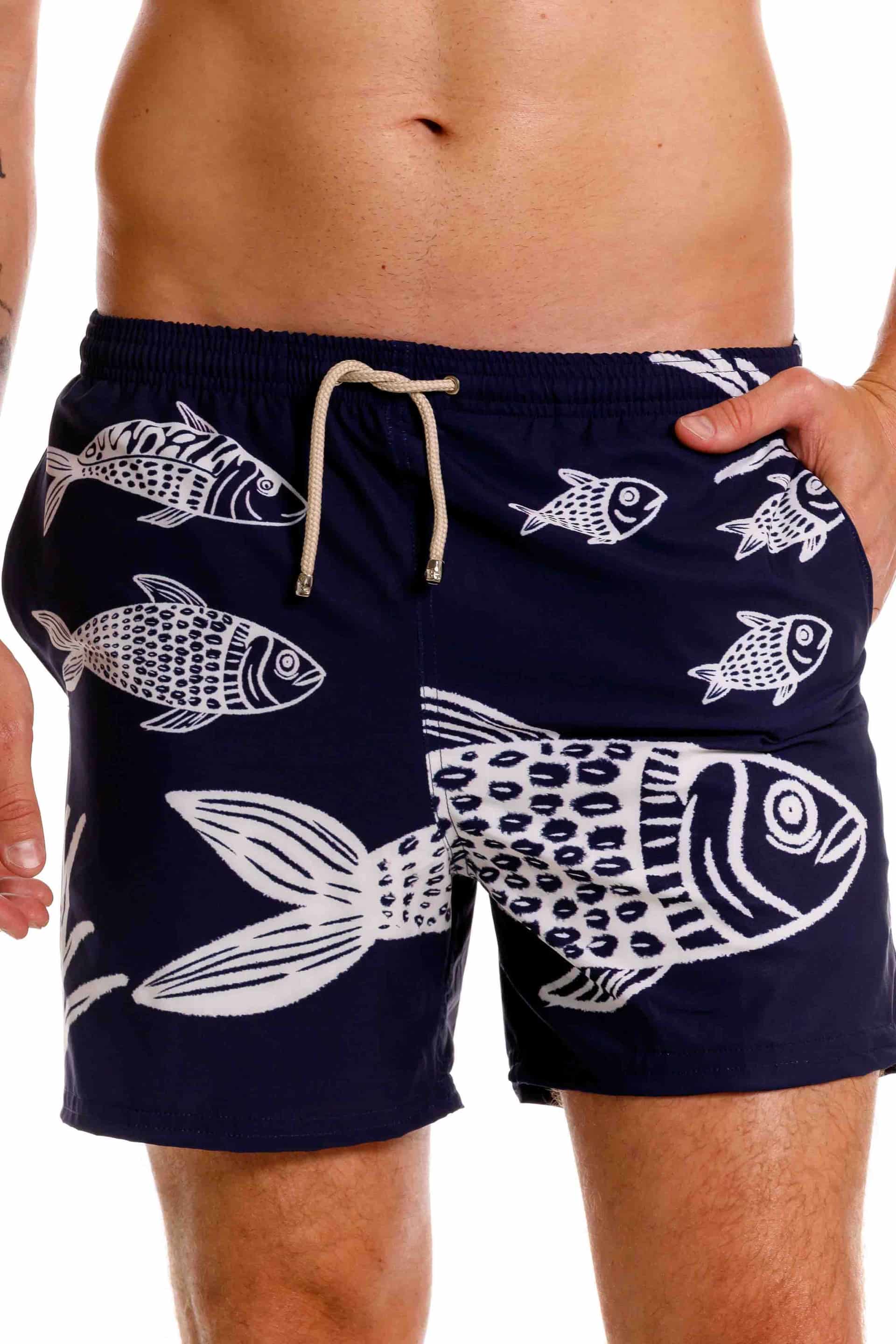 Pantaloneta Fisherman Dark Blue - miniatura 3