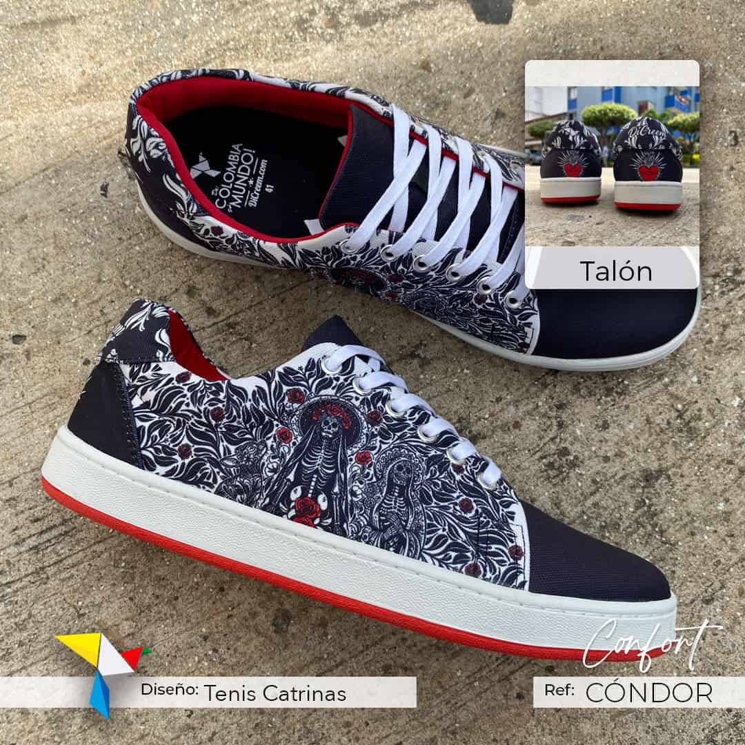 Catrinas – Tenis CÓNDOR - miniatura 1