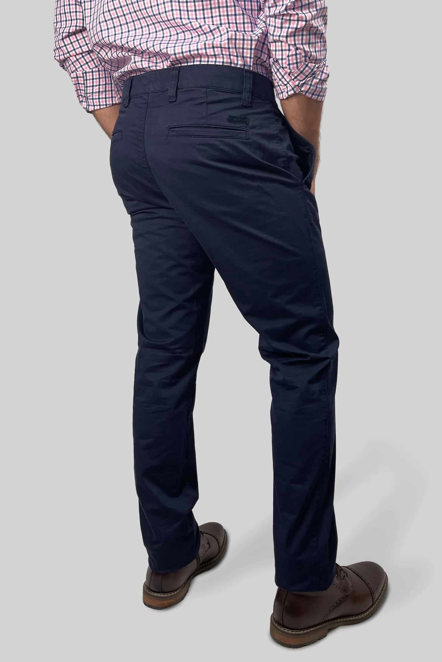 PANTALON CHINO AZUL NAVY - miniatura 2
