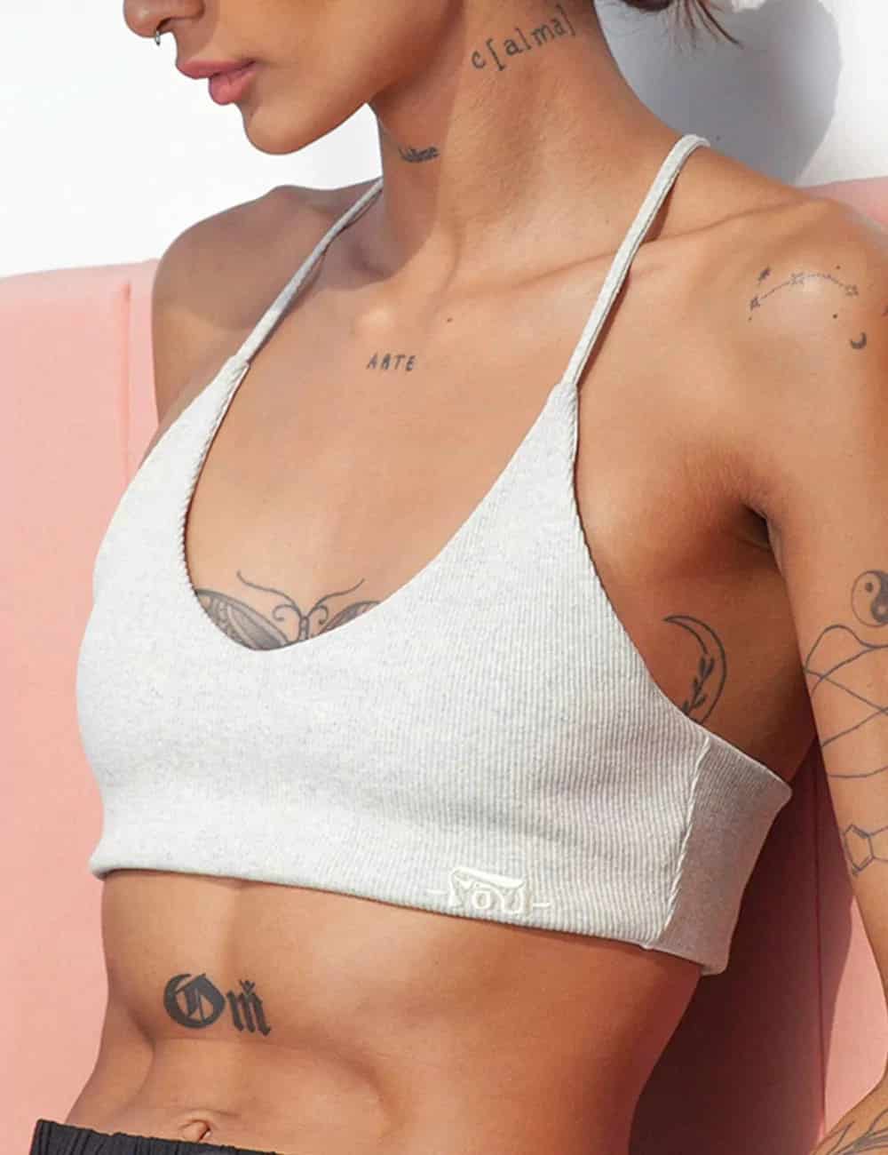 Bra Top Golden Teacher Arena Mujer - miniatura 4