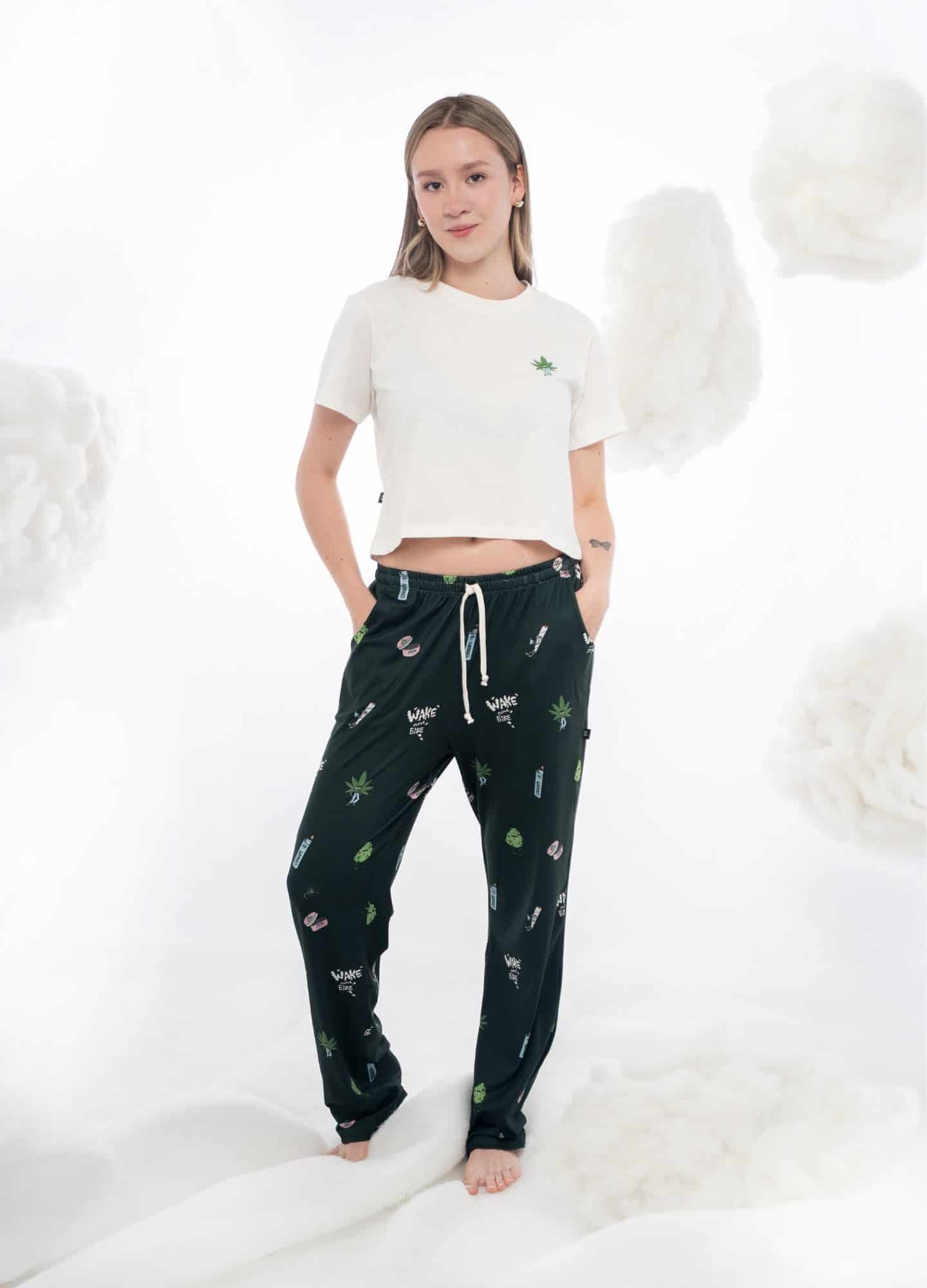 Conjunto Pantalón Weed - Verde - miniatura 2