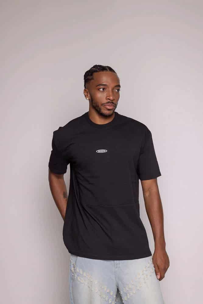 Camiseta Motion Regular-Negra - miniatura 9