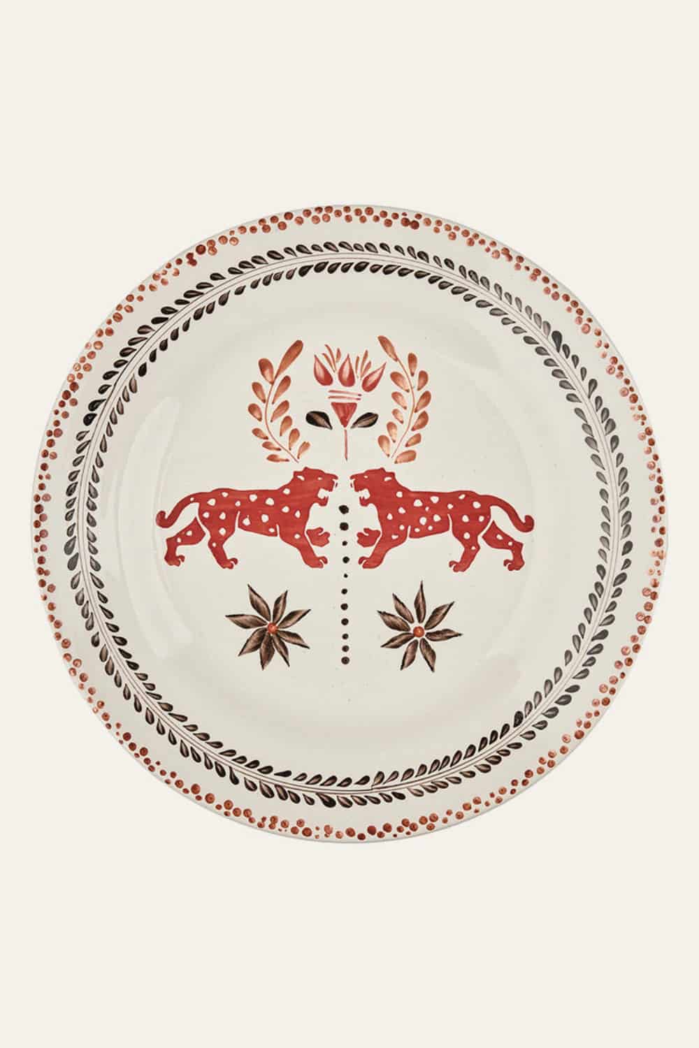 El Relato Dinner Plate Set of 2 - miniatura 1