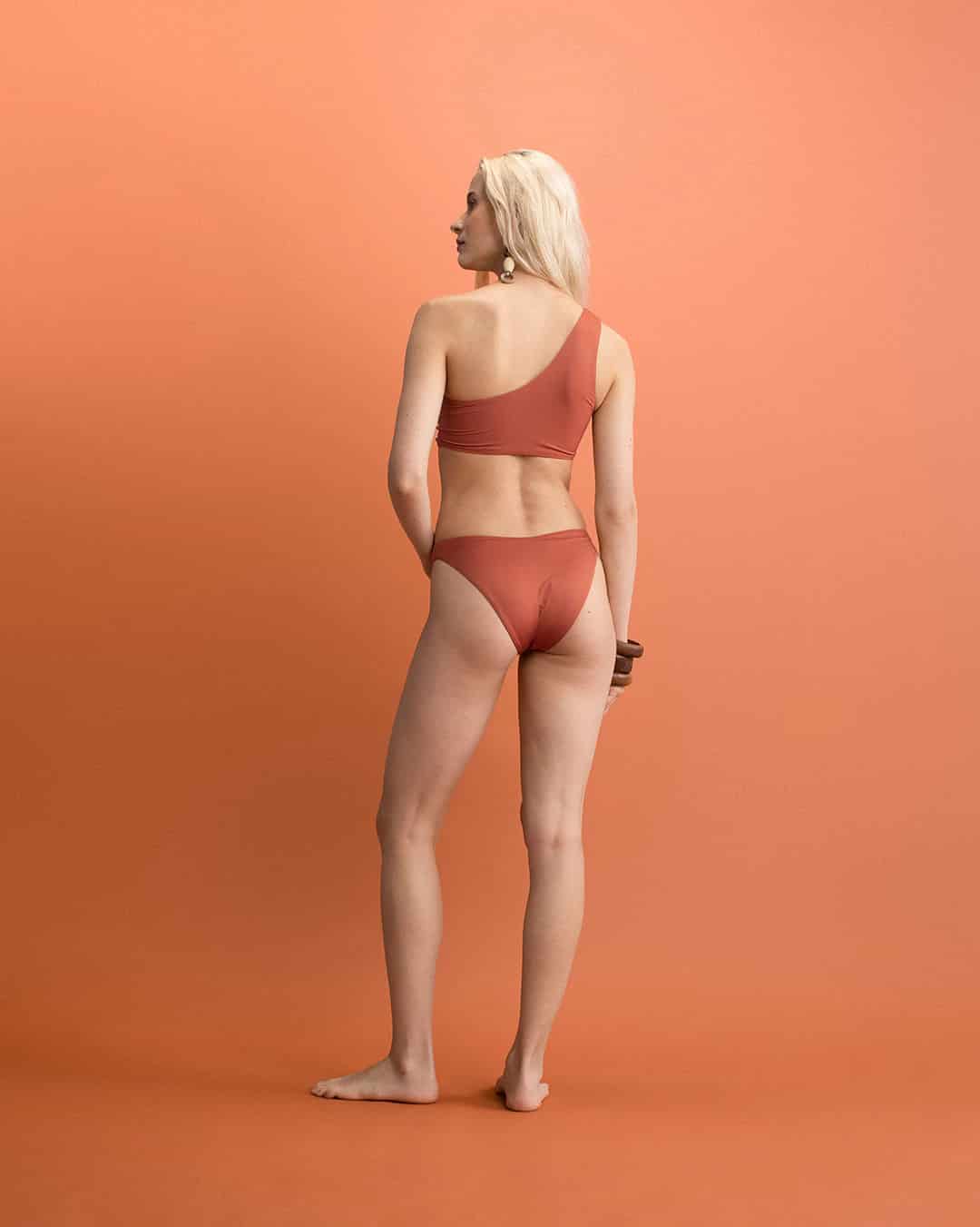LETICIA BOTTOM / Terracota - miniatura 2