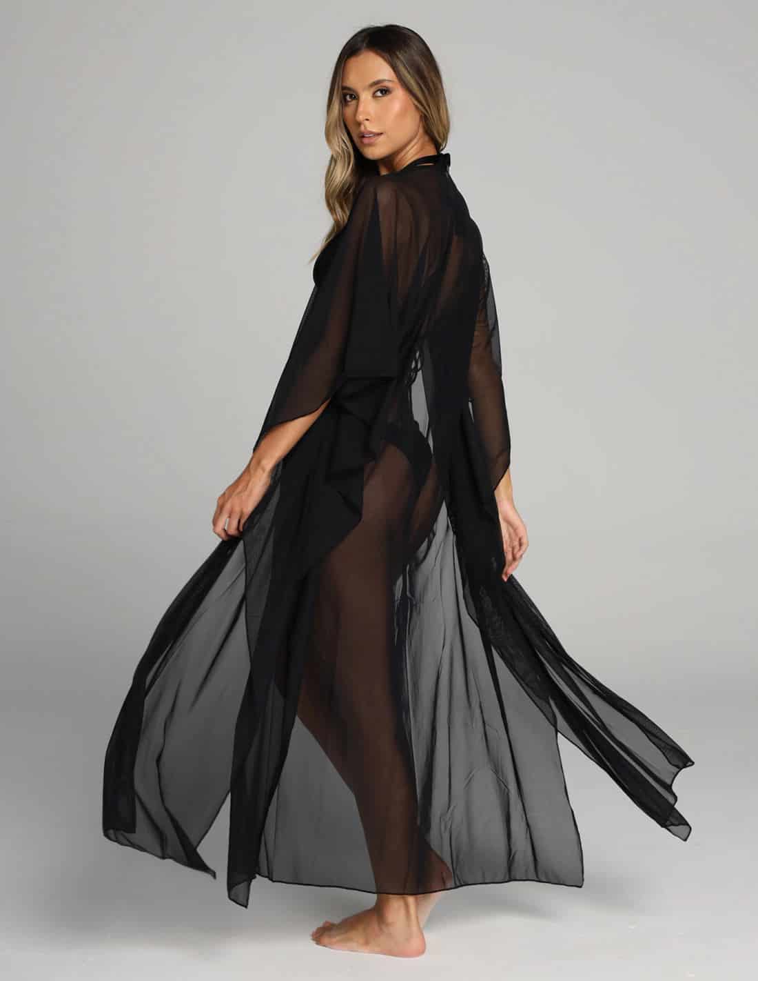 Kimono Fly Negro - miniatura 2