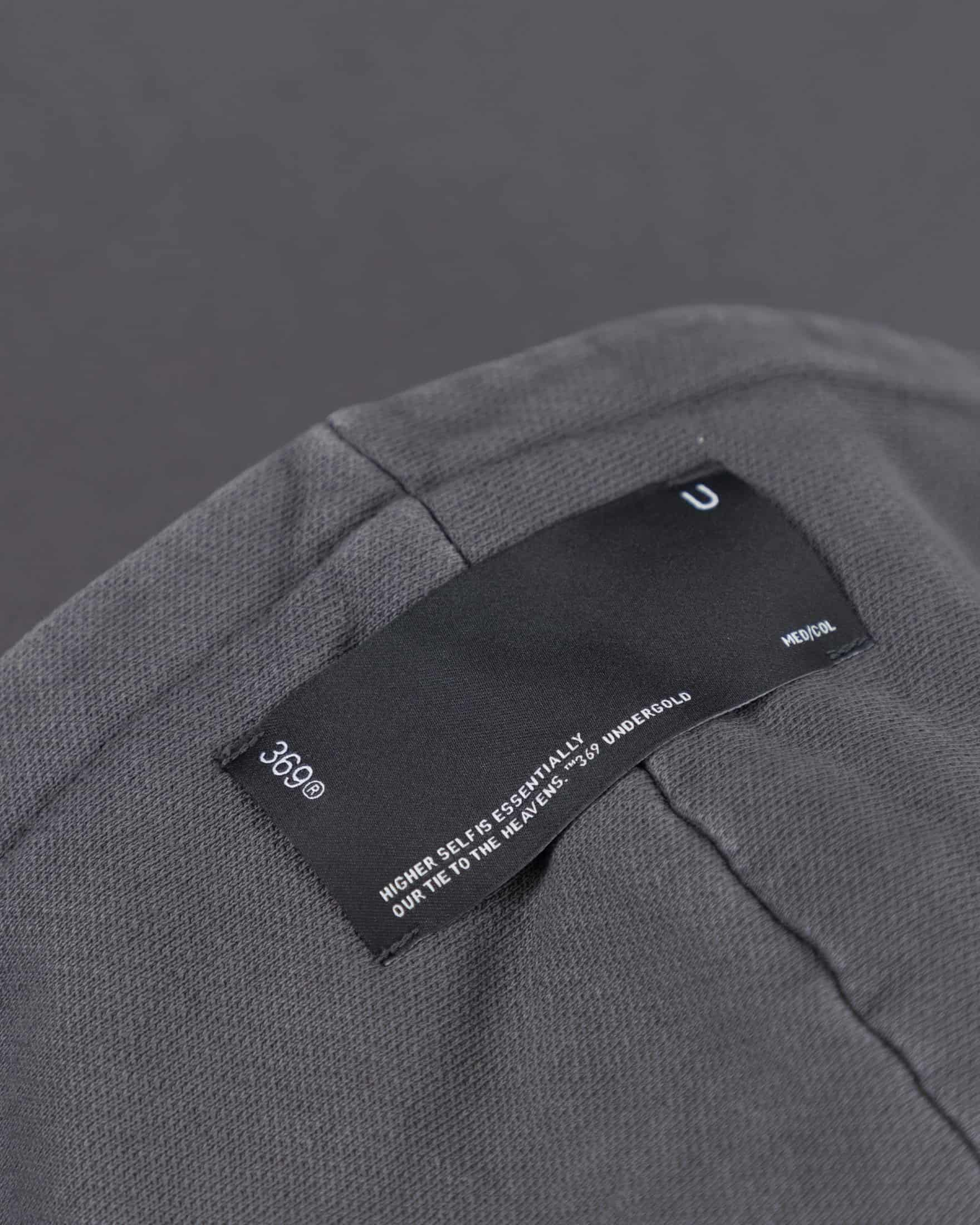 Line Basic Hoodie Dark Gray - miniatura 6