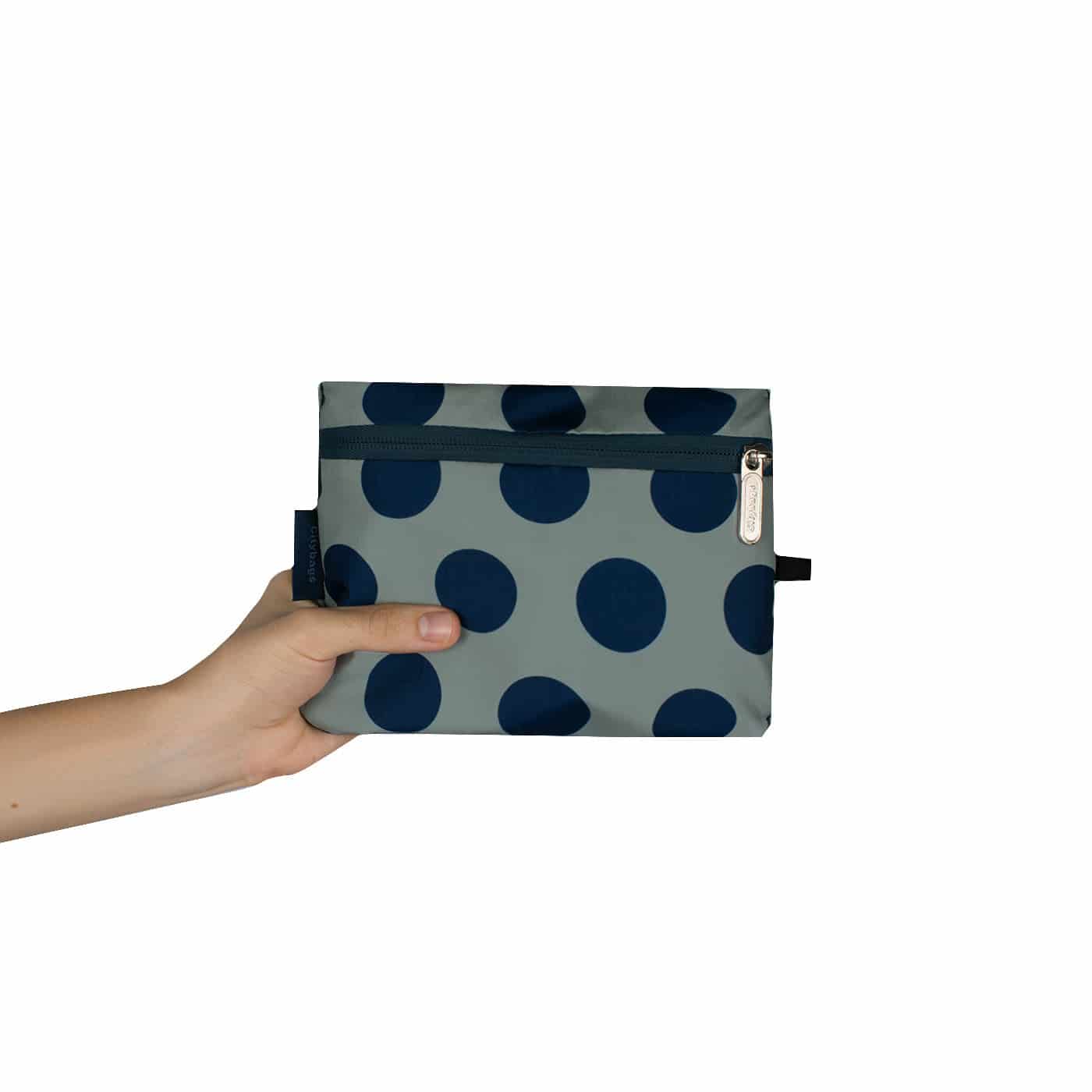 Maleta Articulo Personal Plegable ULTRA Estampado Dots Citybags Multicolor - miniatura 2