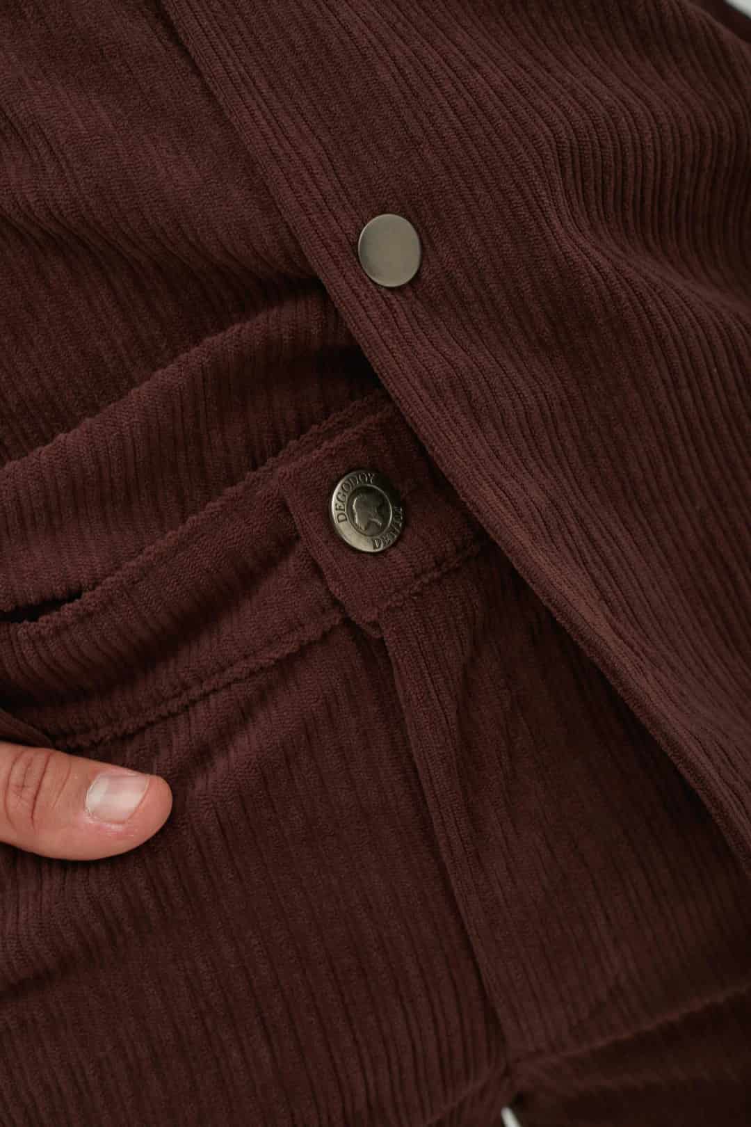 Pantalón Corduroy Marrón - miniatura 4