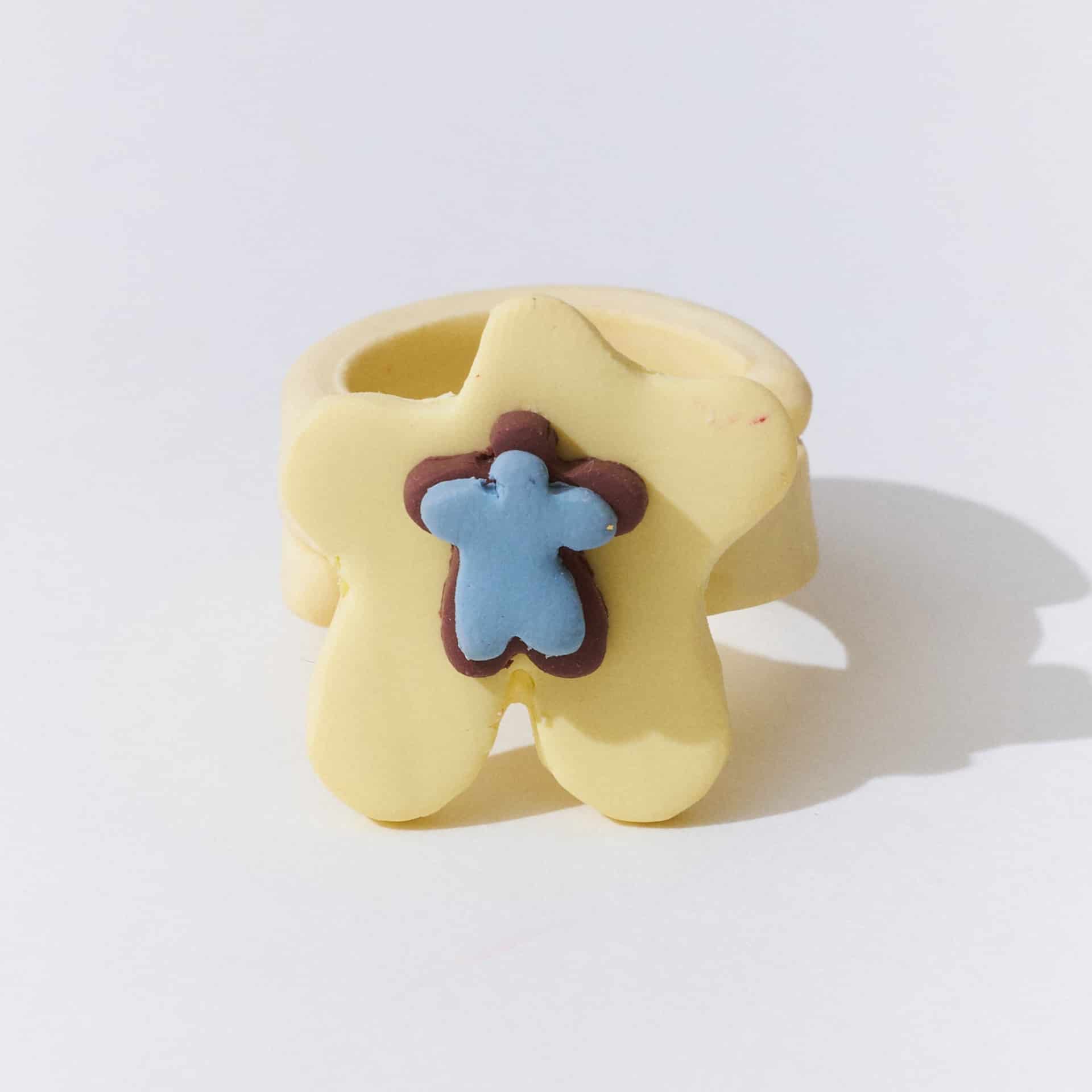 Anillo Flor de Jengibre Mini - miniatura 3