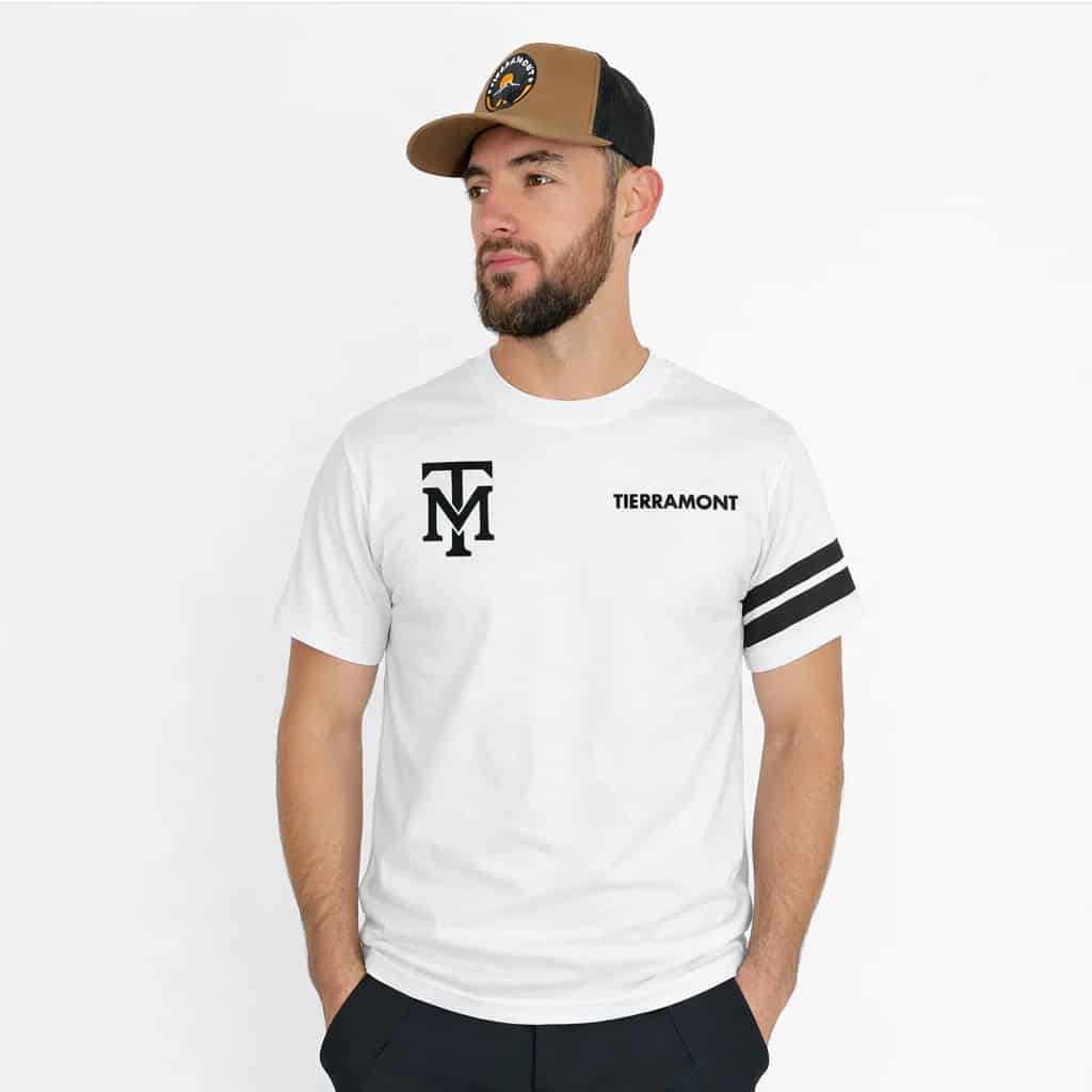 Camiseta Blanca Unisex Tierramont - miniatura 1