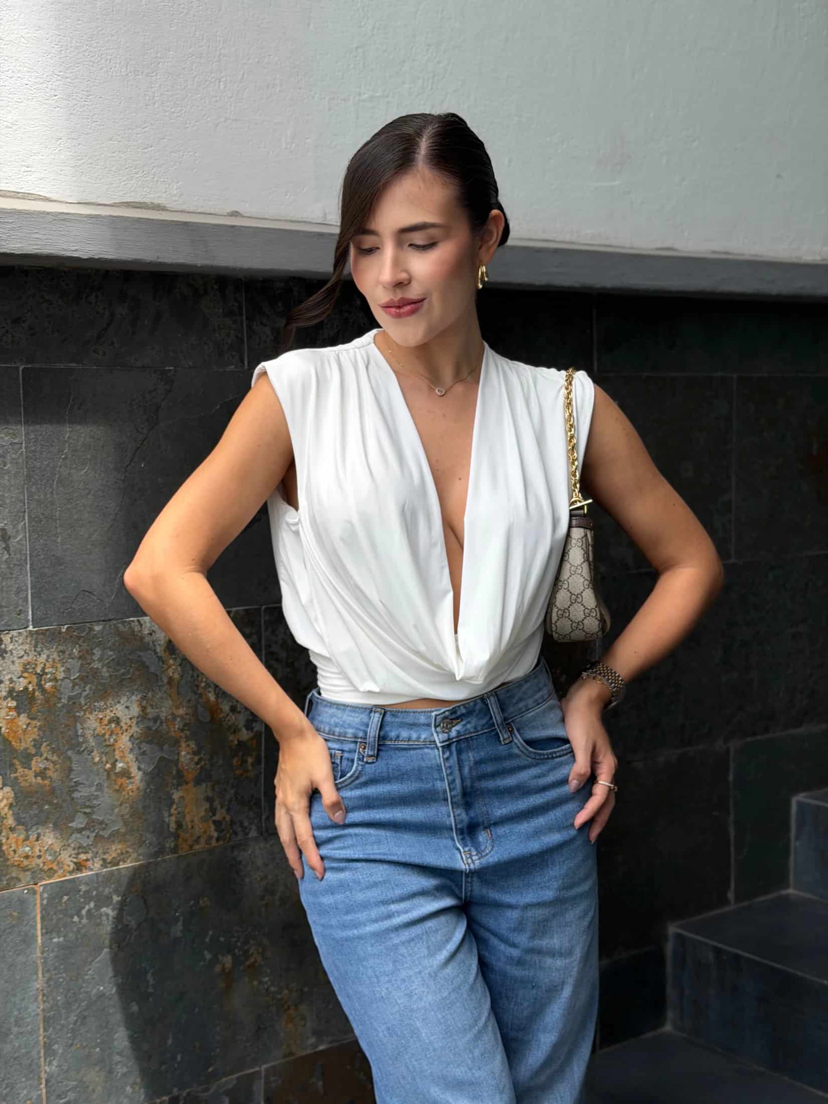 BLUSA PILAR BLANCO - miniatura 3