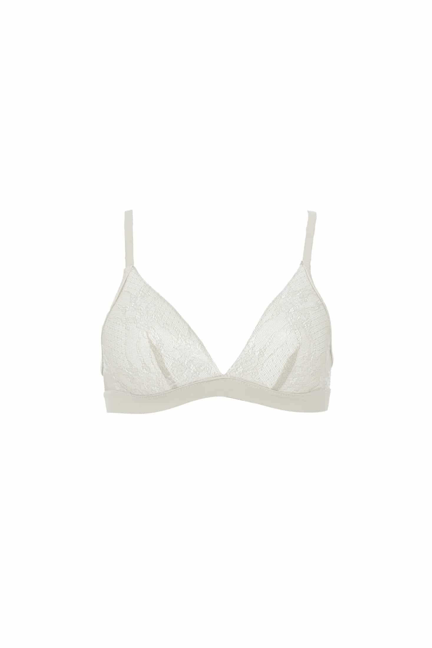 BRALETTE CON COPA ELLIPSE NEW CLASSICS CRUDO - miniatura 3