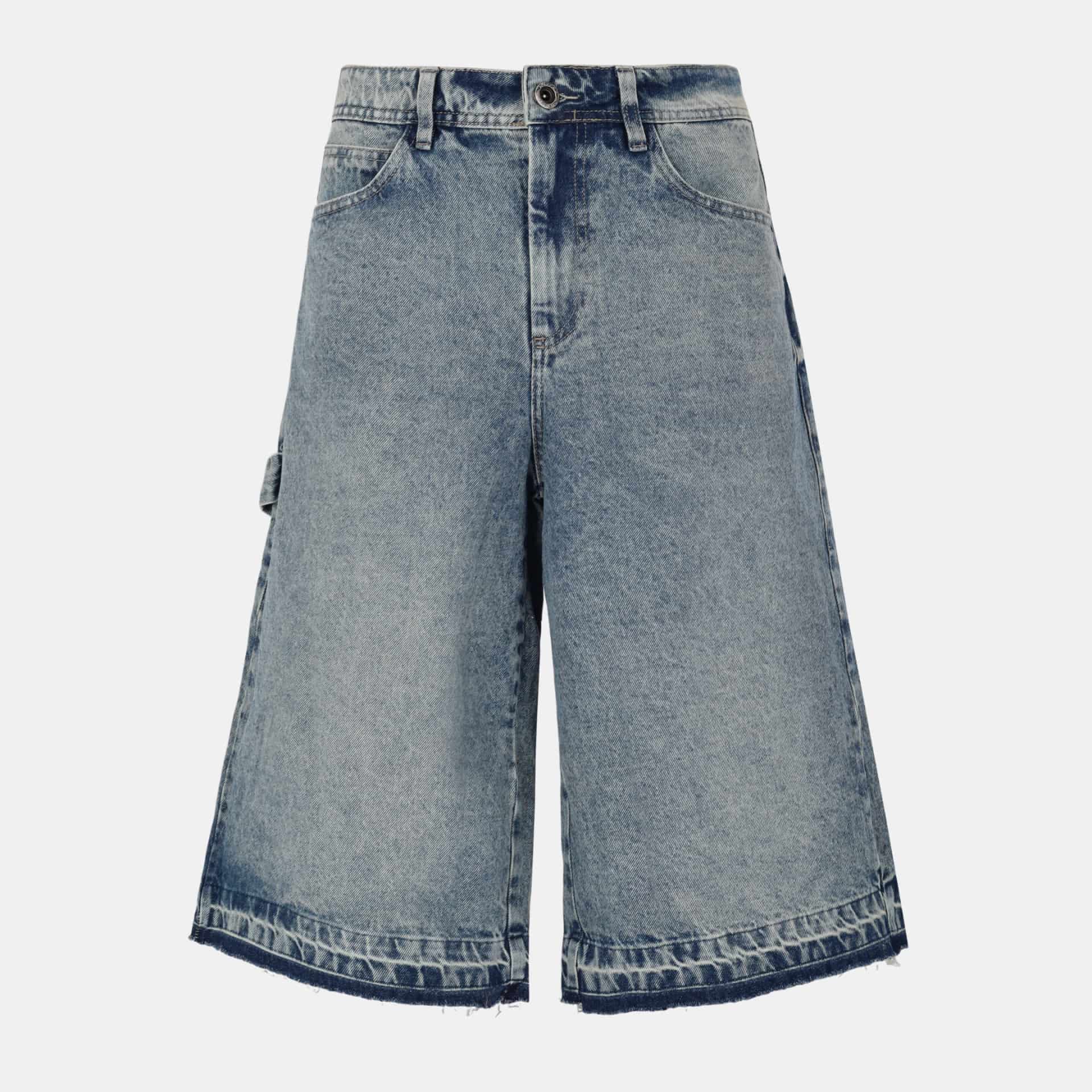 Wide Horizon Short Dark Blue - miniatura 1