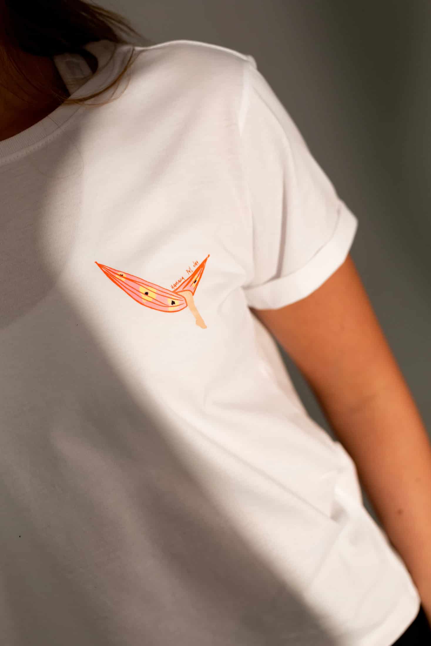 Hamaca Pal Alma Embroidered Oversized Tee - miniatura 2