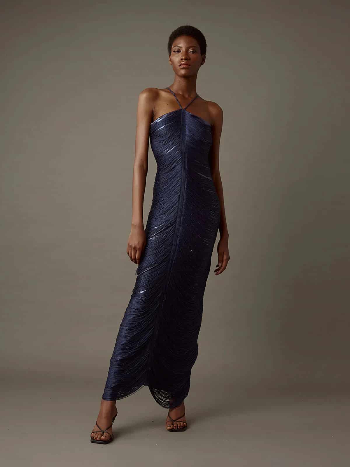 VESTIDO JADE LARGO - miniatura 4