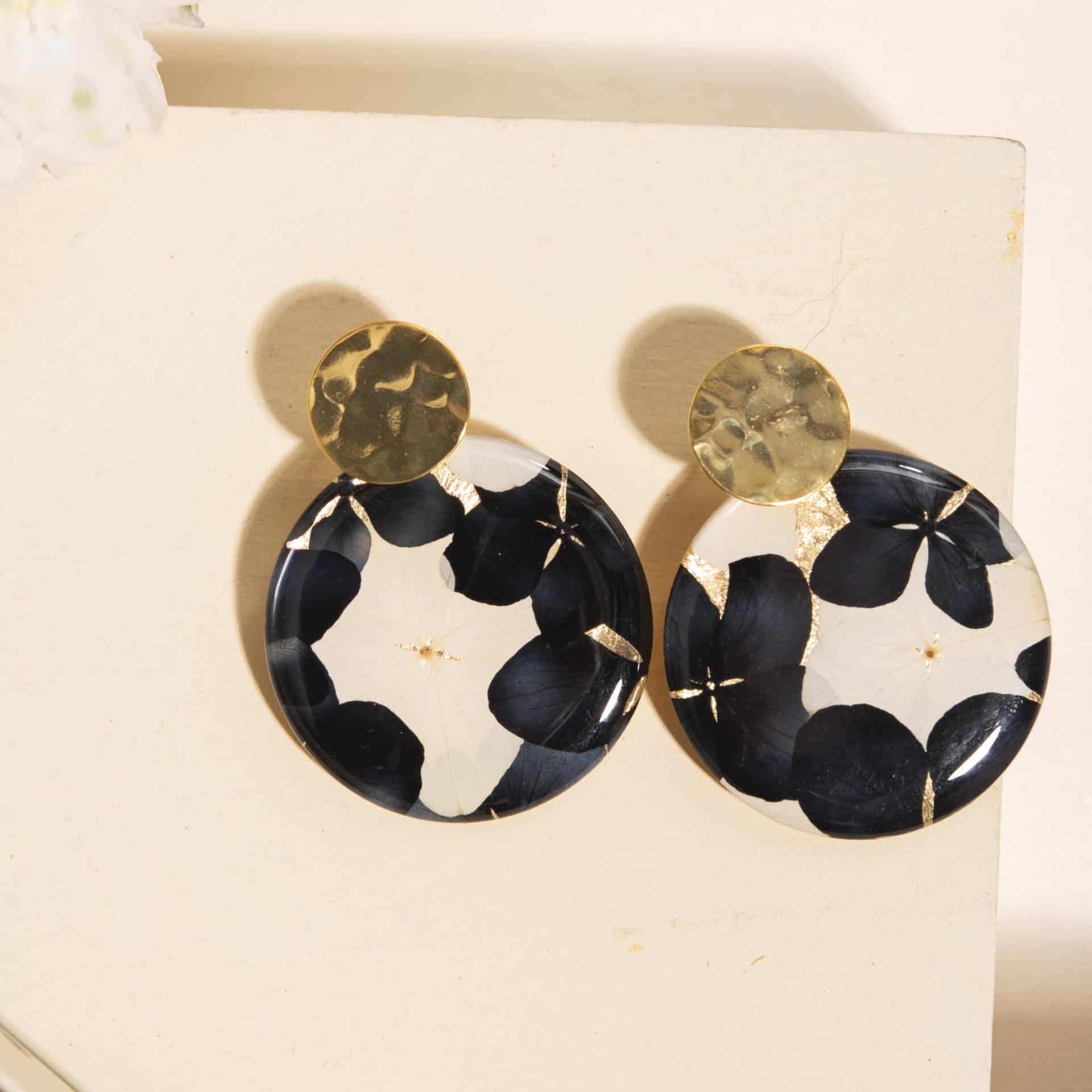 Arete circular resina - miniatura 3