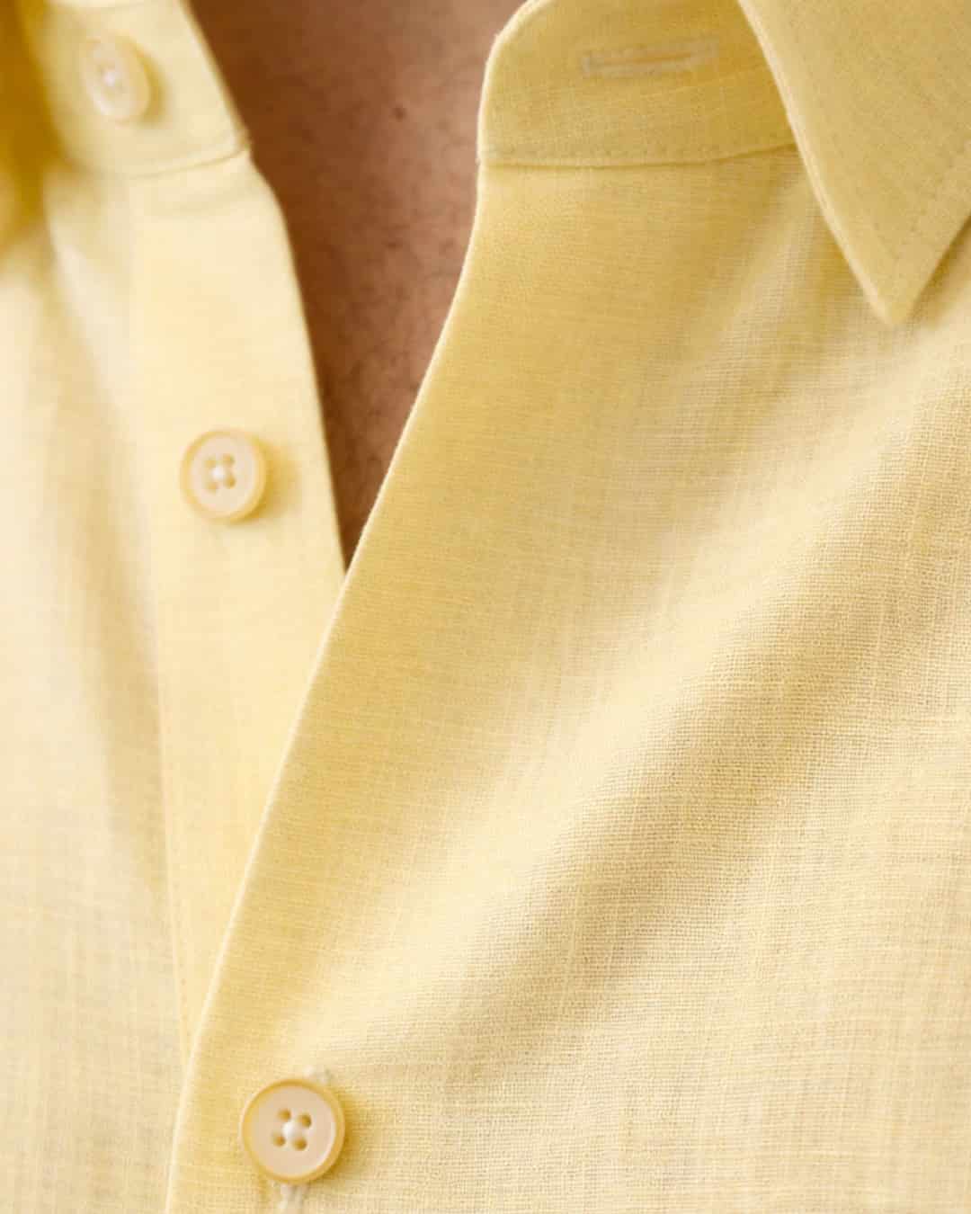 Camisa Milan Manga Larga Amarilla - miniatura 2