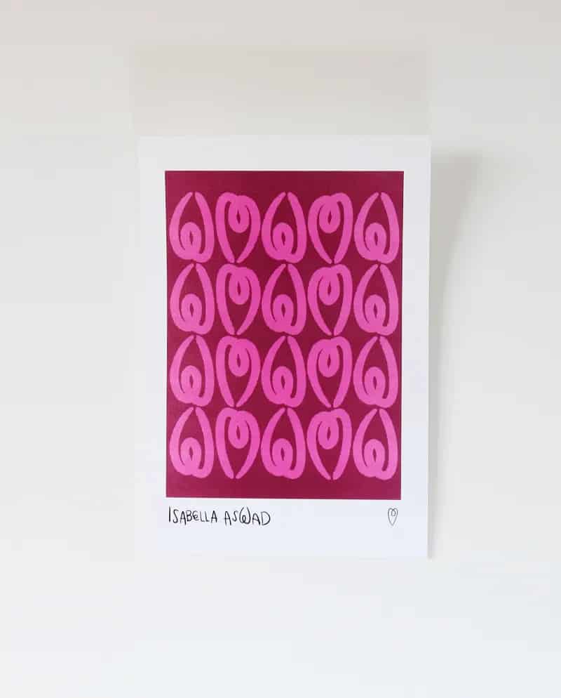 Poster “Saudade” - miniatura 1
