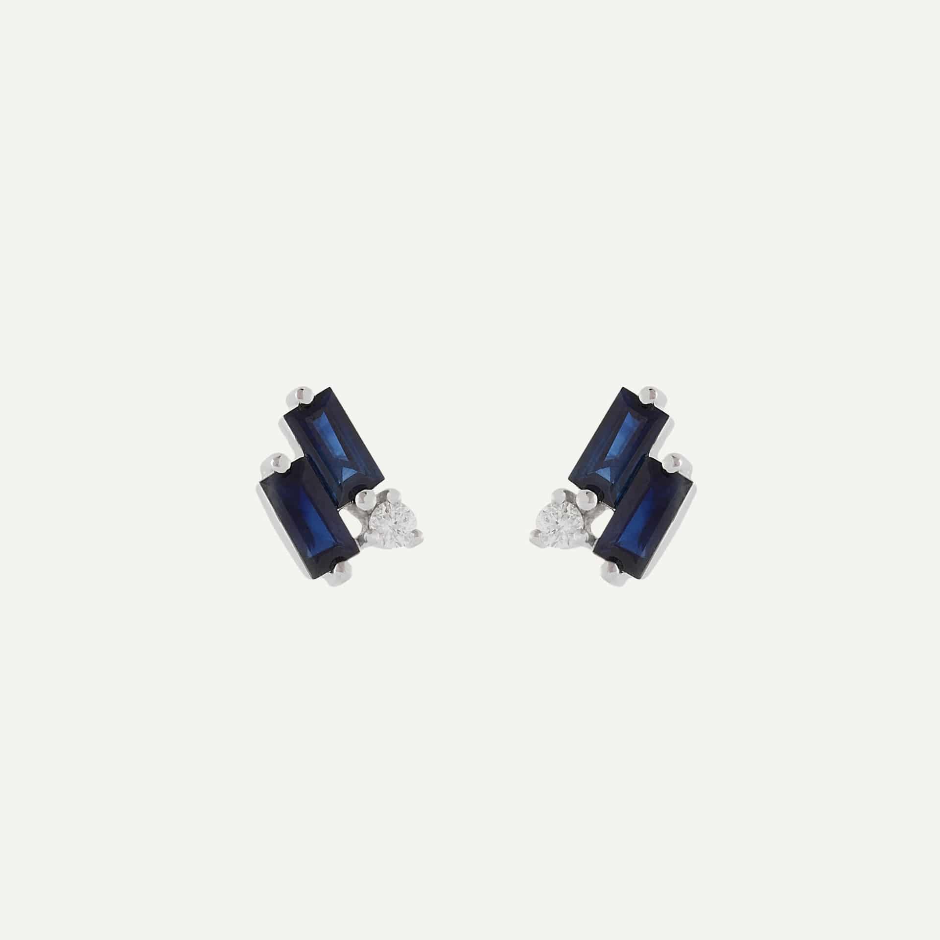Arete Baguette lines - miniatura 1