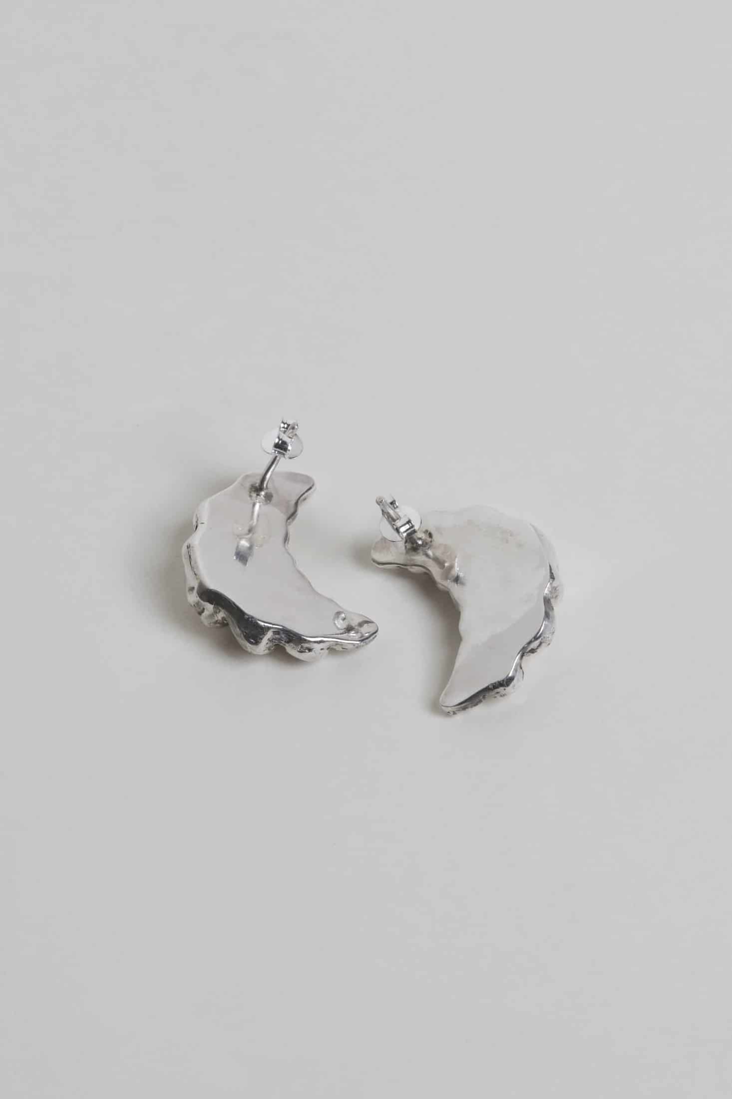 Aretes Croissant Midi - miniatura 2