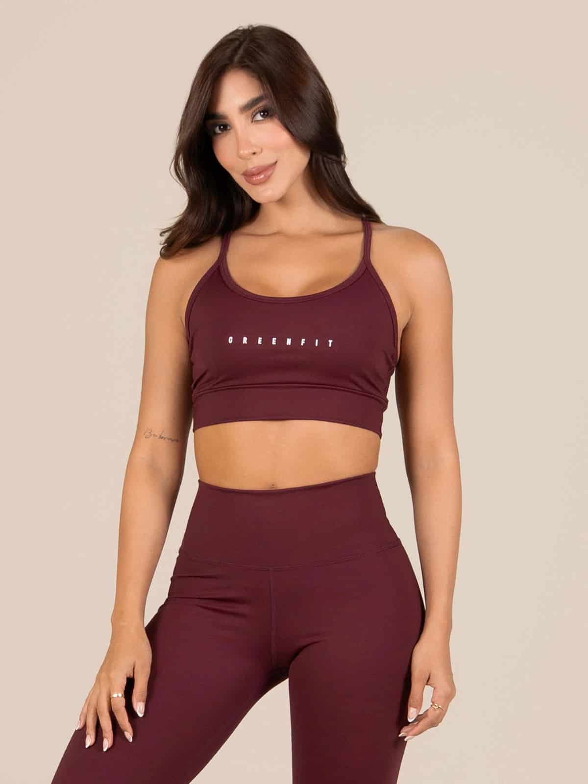 Palmas leggins set vino - miniatura 5