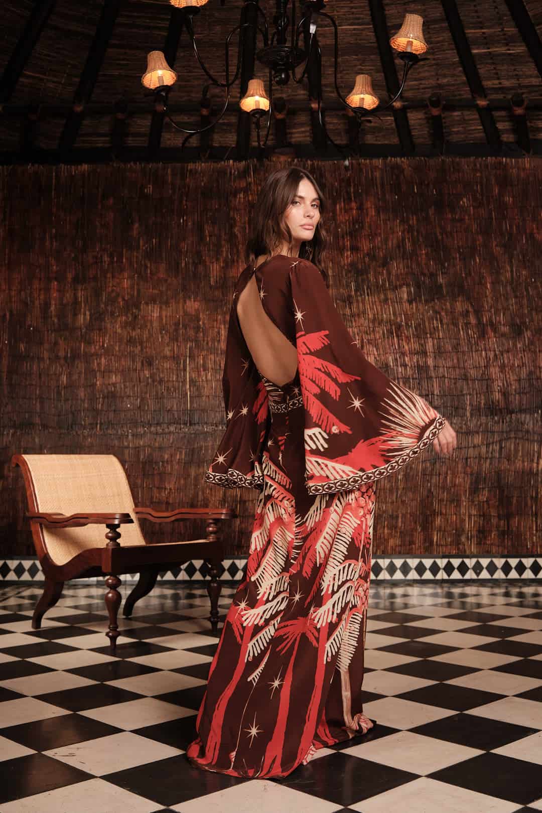 Leyenda Del Tiempo Dress - miniatura 4