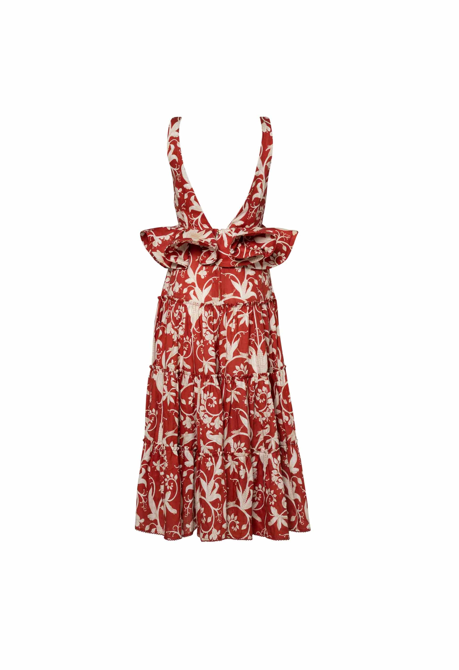Lago Maiz Midi Dress - miniatura 6