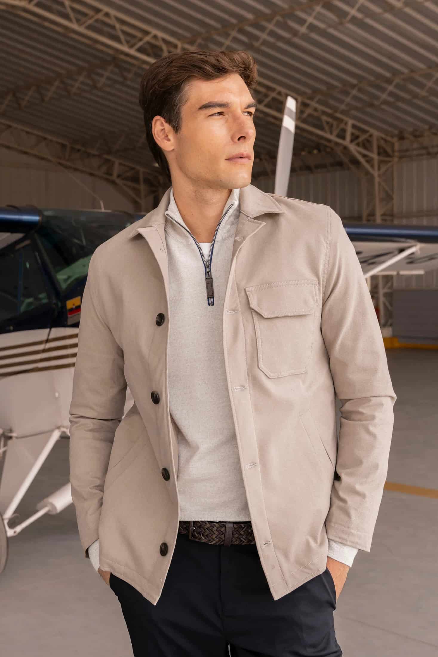 Suéter Halfzip Merino Arena - miniatura 3