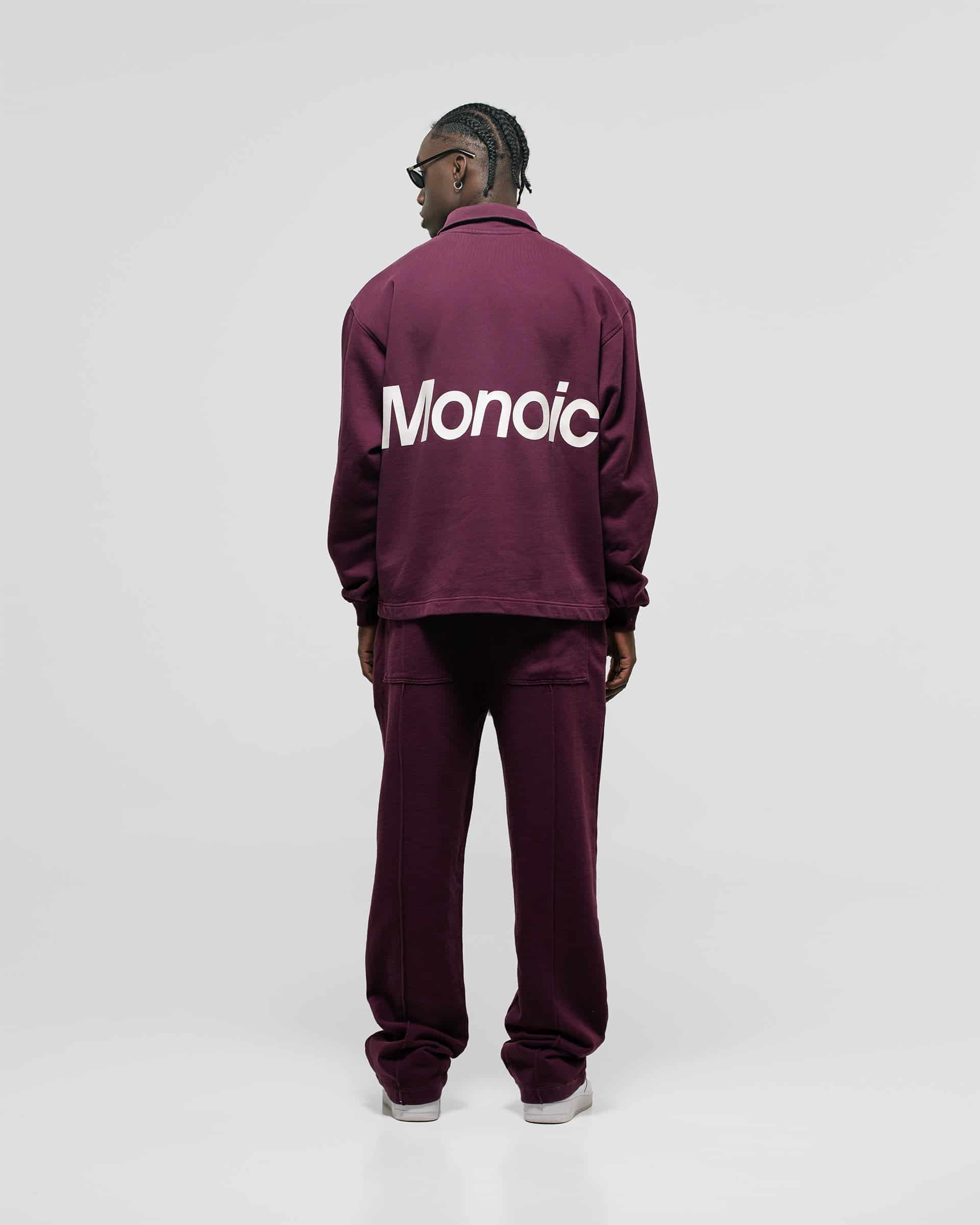 Quarter Zip V3 - Burgundy - miniatura 2