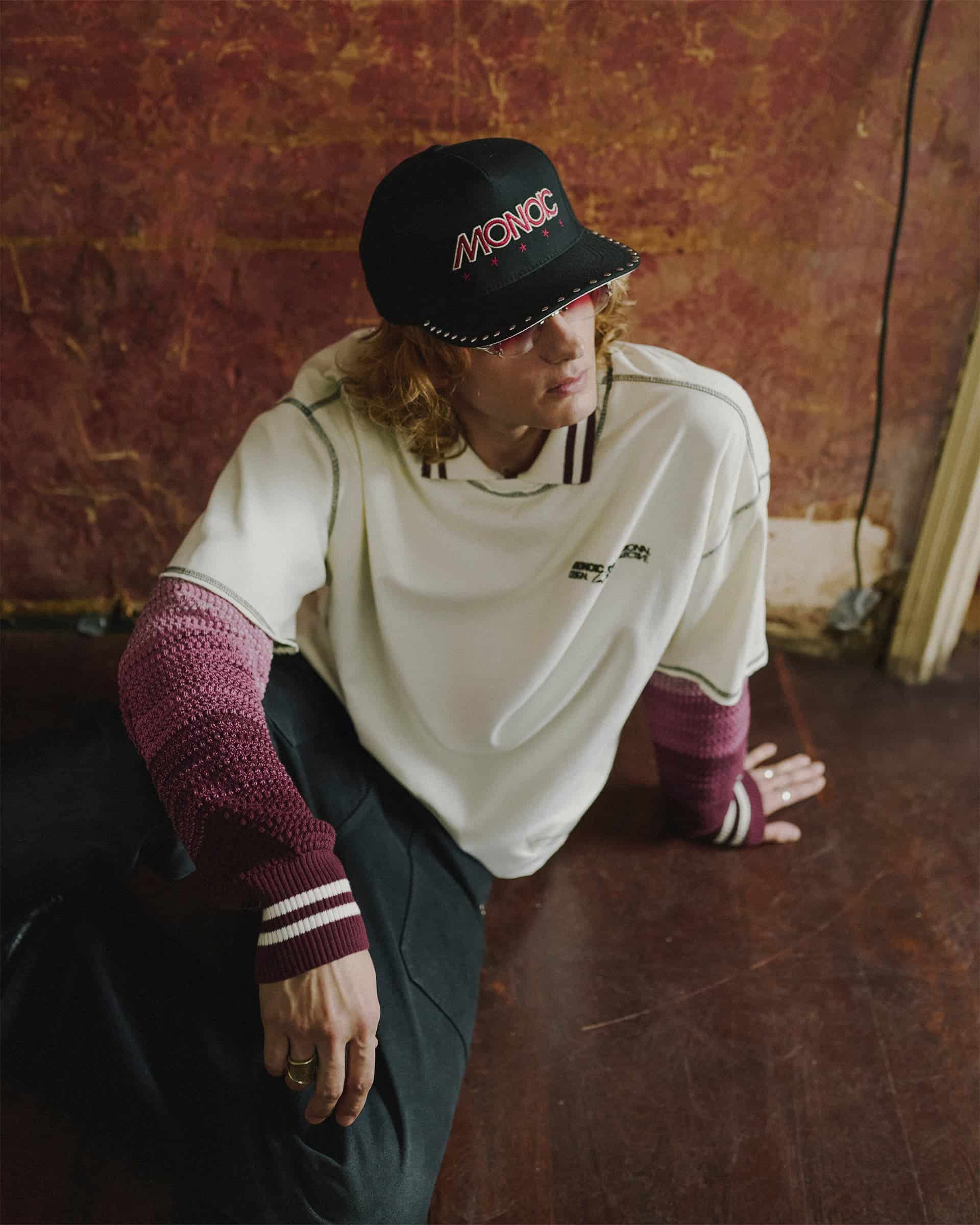 Gorra Rockstar - Negro Oscuro - miniatura 3