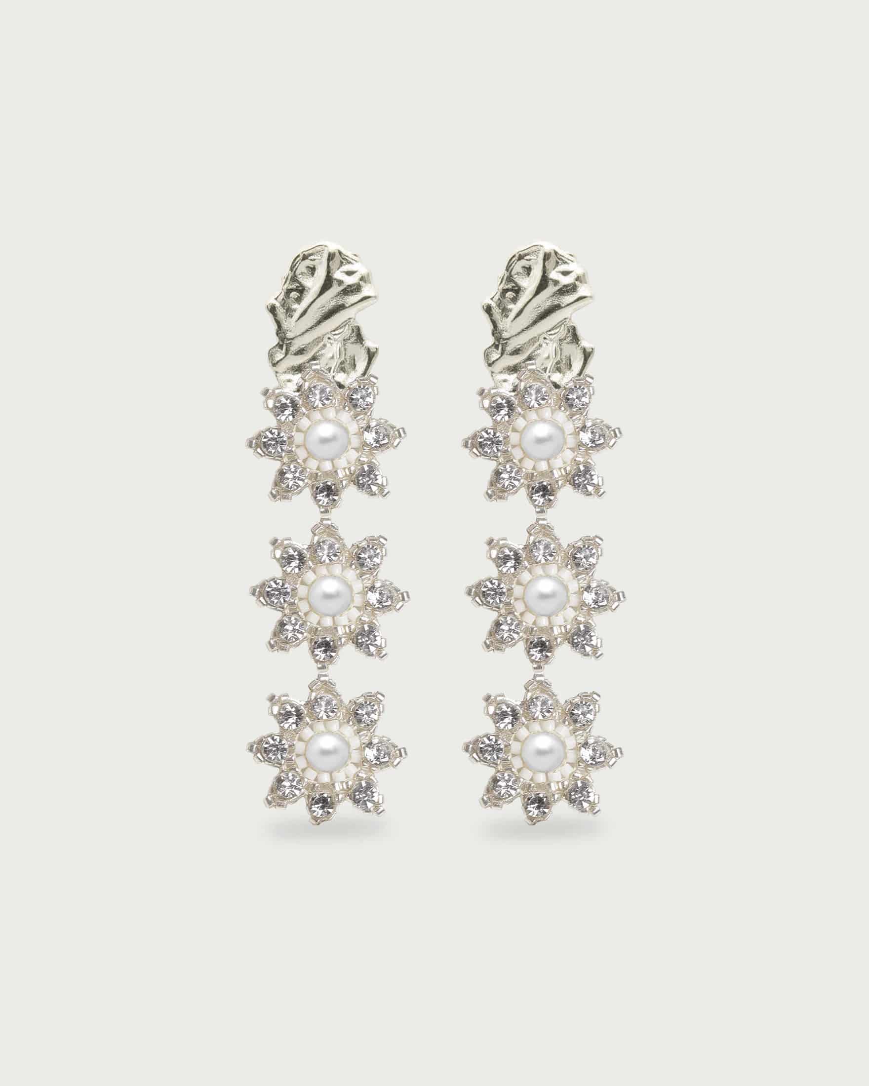 Aretes Largos Miyuki - miniatura 2