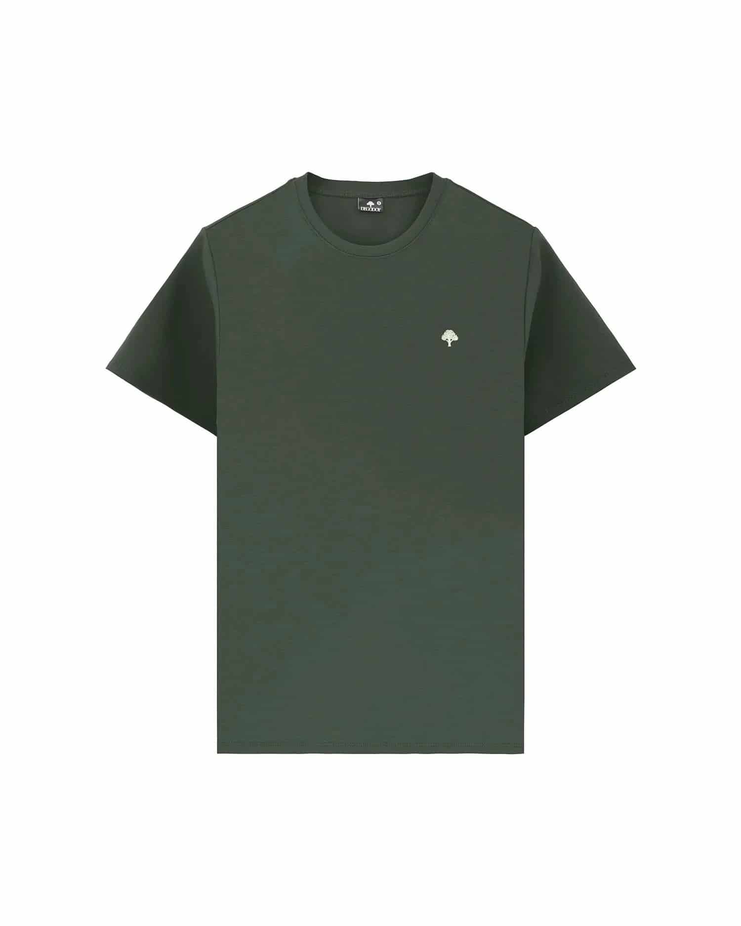 T-Shirt Verde Militar - miniatura 2