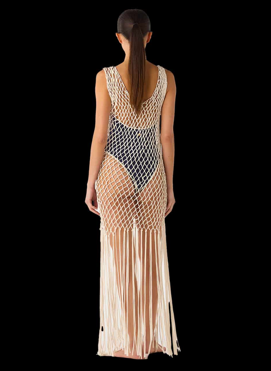 Vestido Luana Macrame - miniatura 3