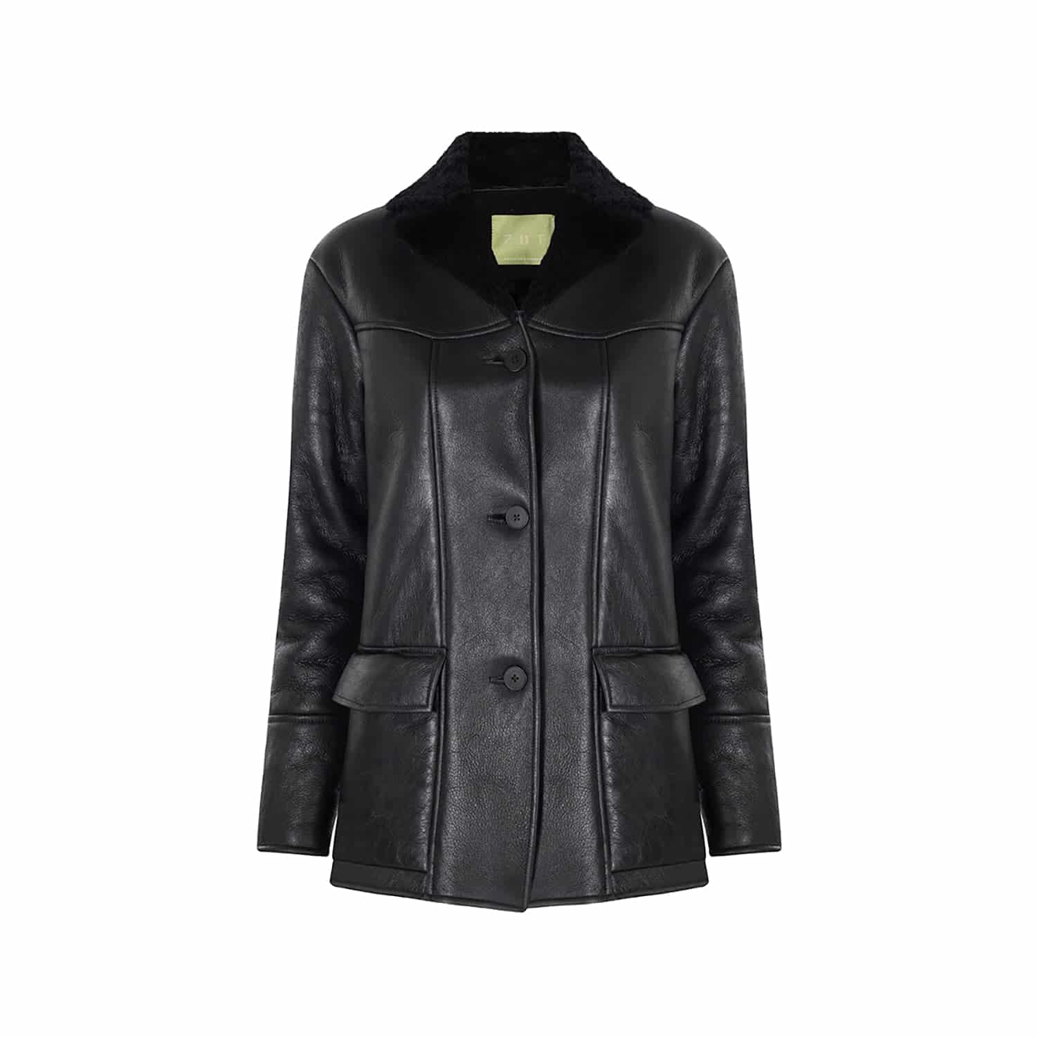 HARRY SHEEPSKIN POCKET JACKET - miniatura 1