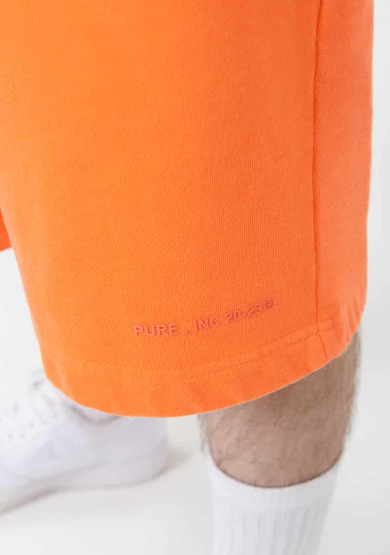 PURE2K Orange Shorts - miniatura 7