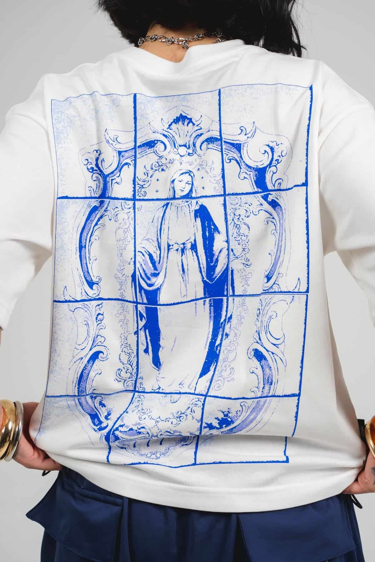 Camiseta María Protégenos - miniatura 3