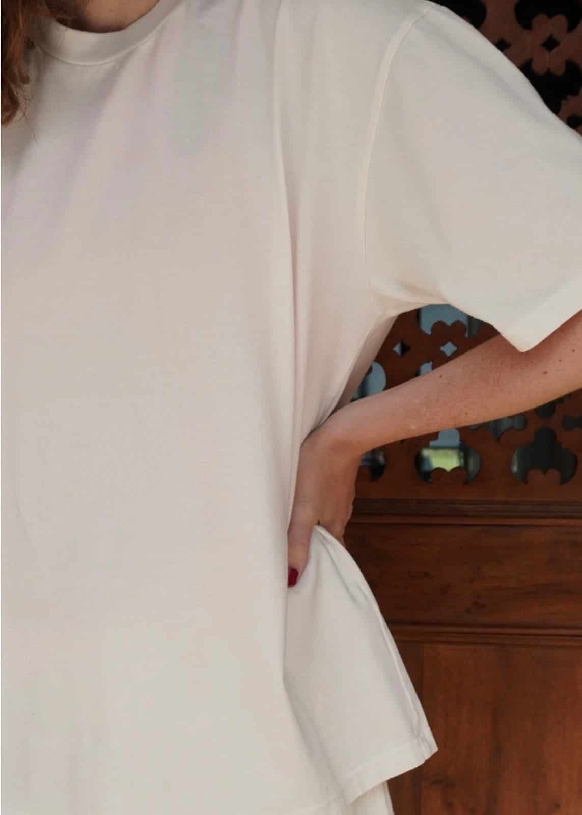 Camiseta Básica Blanca - miniatura 9