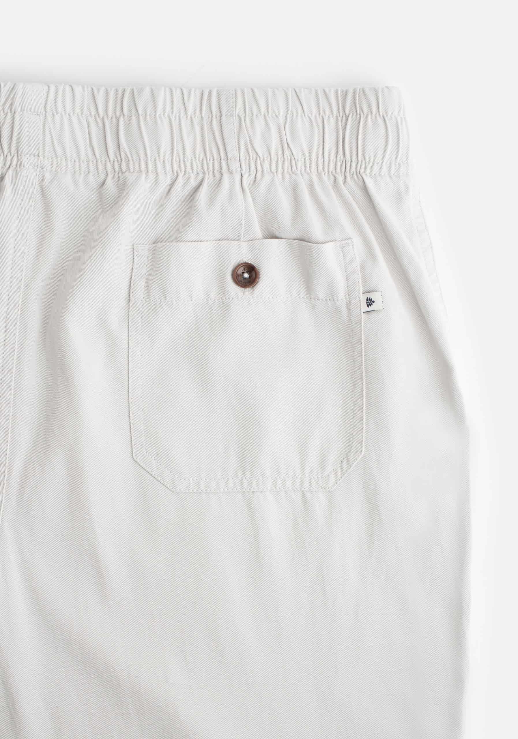 Pantalon H Hopkins Jogger Tencel Gris Claro - miniatura 4