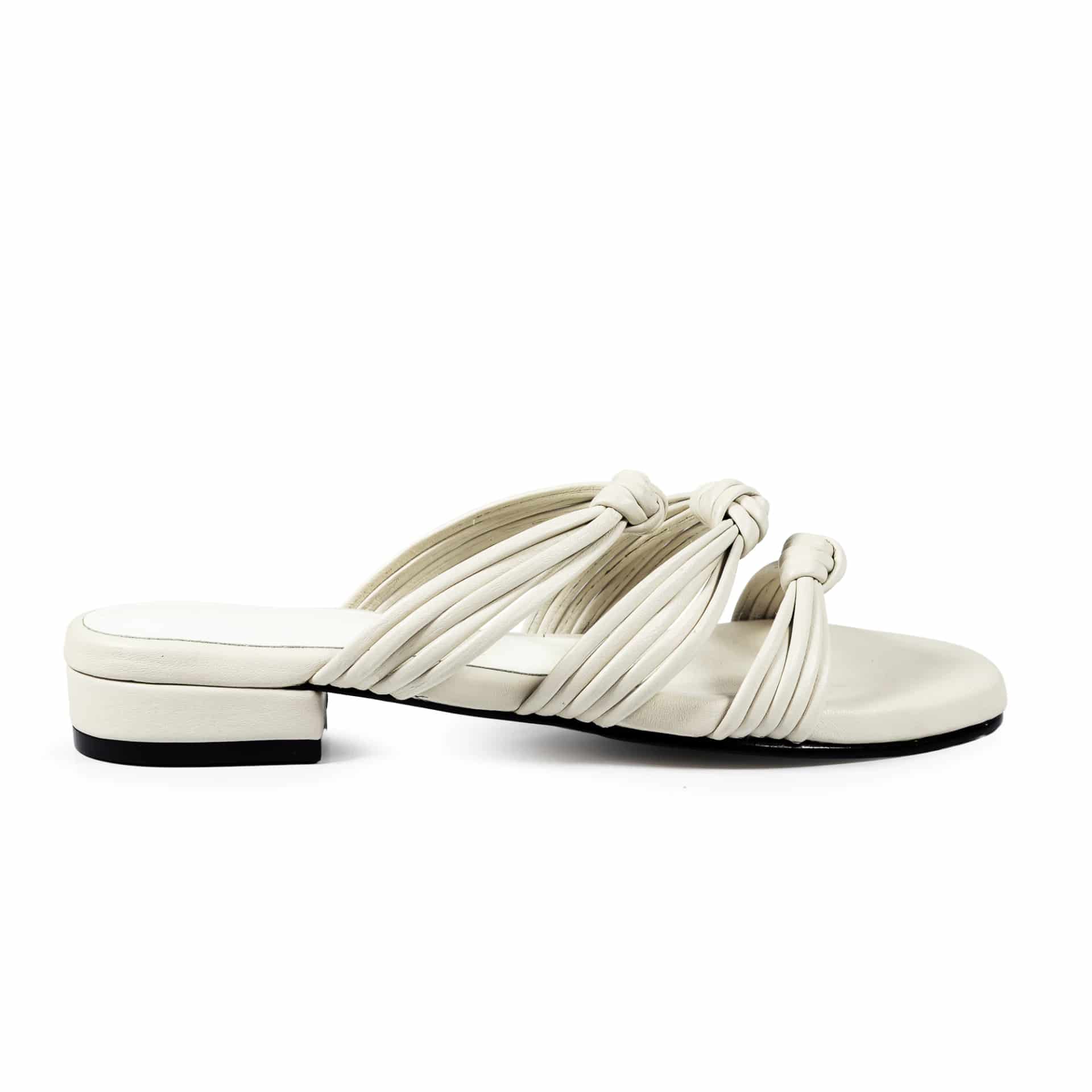"ÉLORA" SANDALIAS en CUERO - miniatura 2
