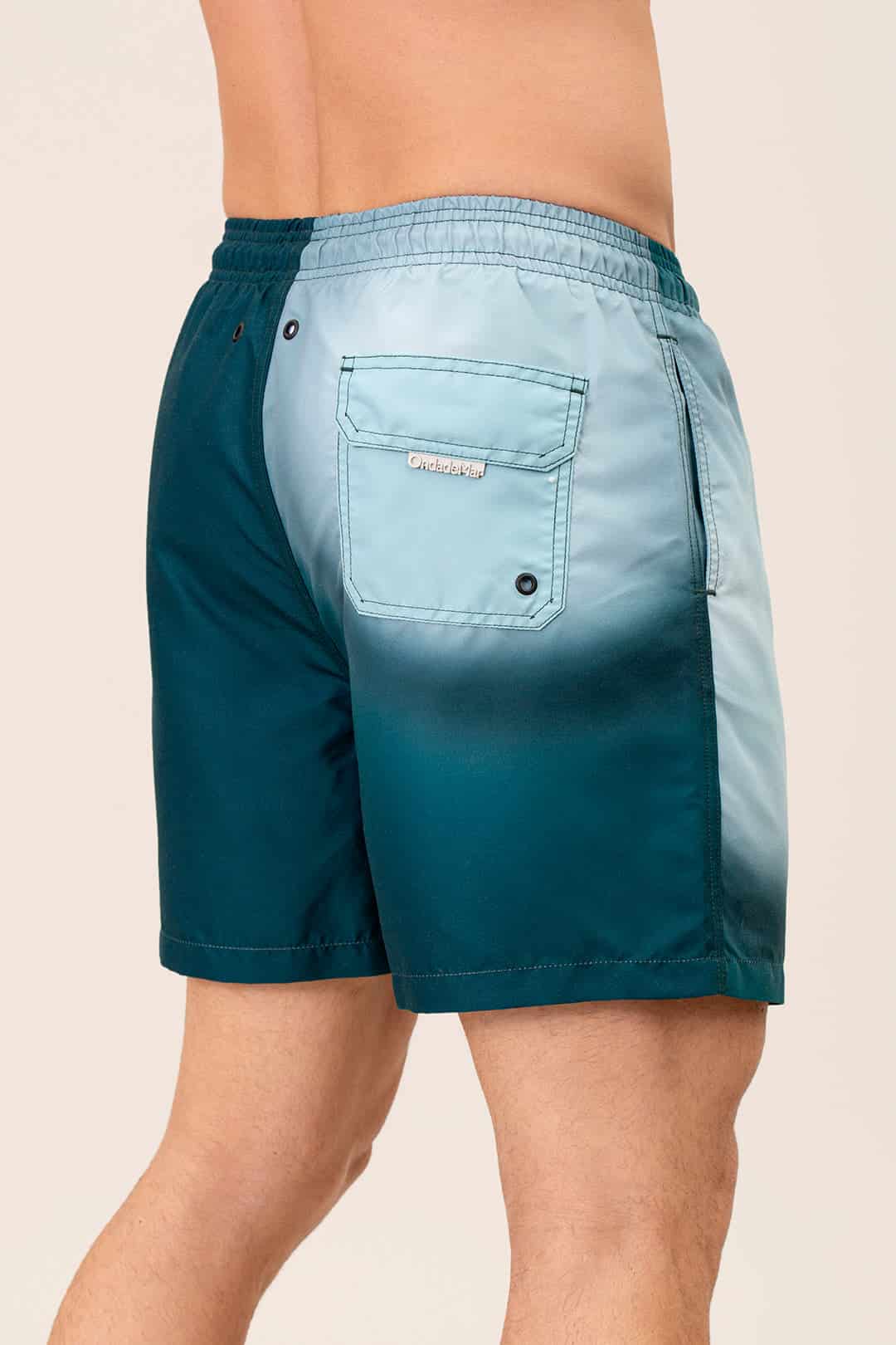 Bloomy Men Swim Trunk - Onda - miniatura 4