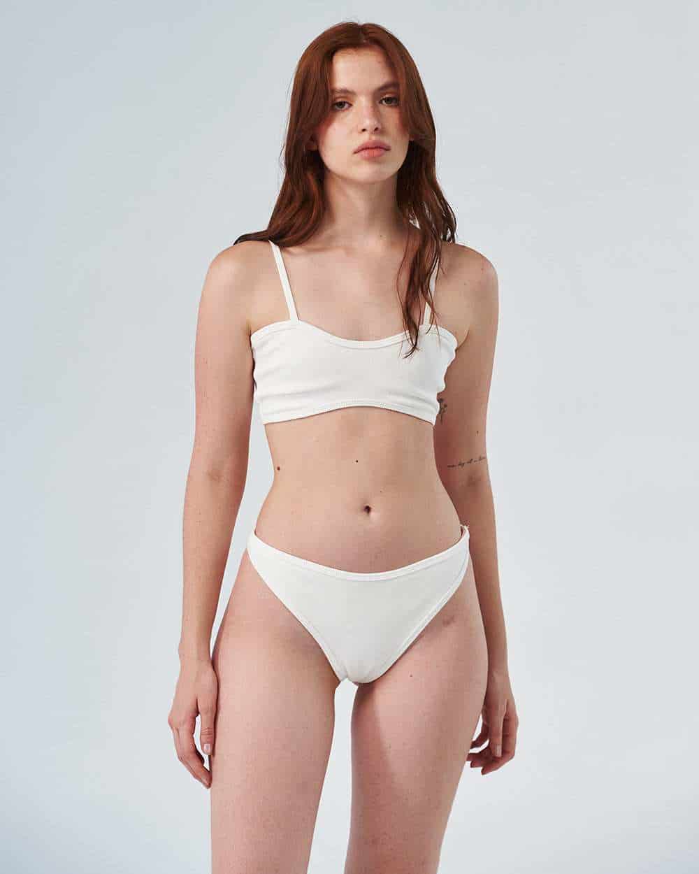 IVORY TALLY BOTTOM - miniatura 2
