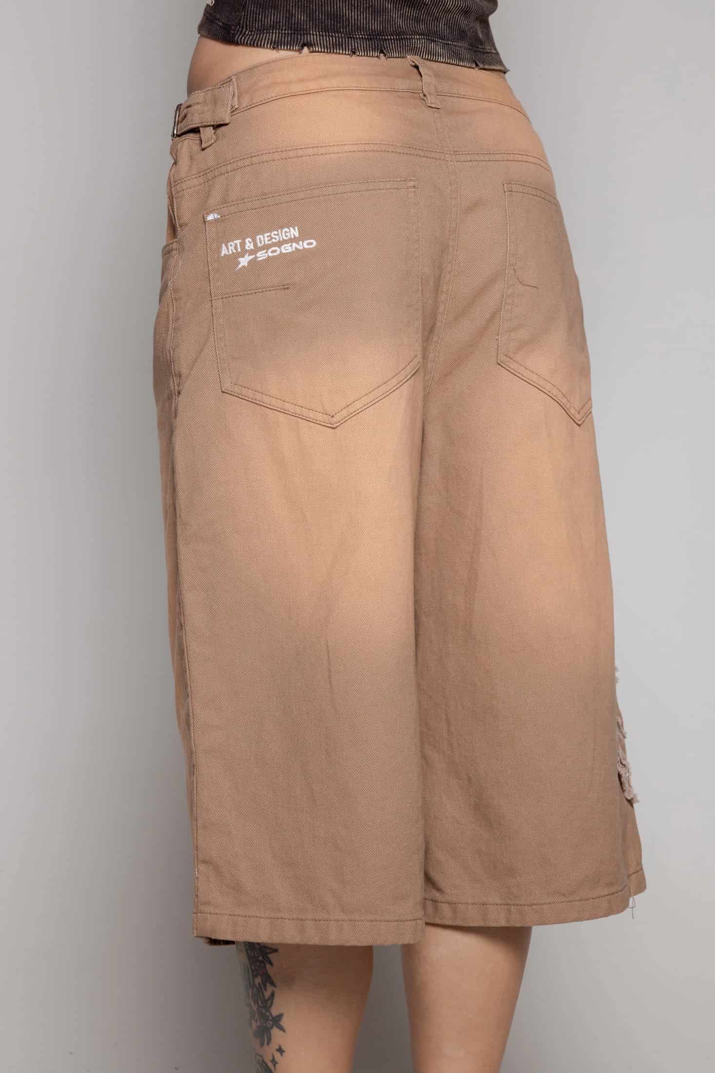 Jorts Dama Courage Sogno-Camel - miniatura 5