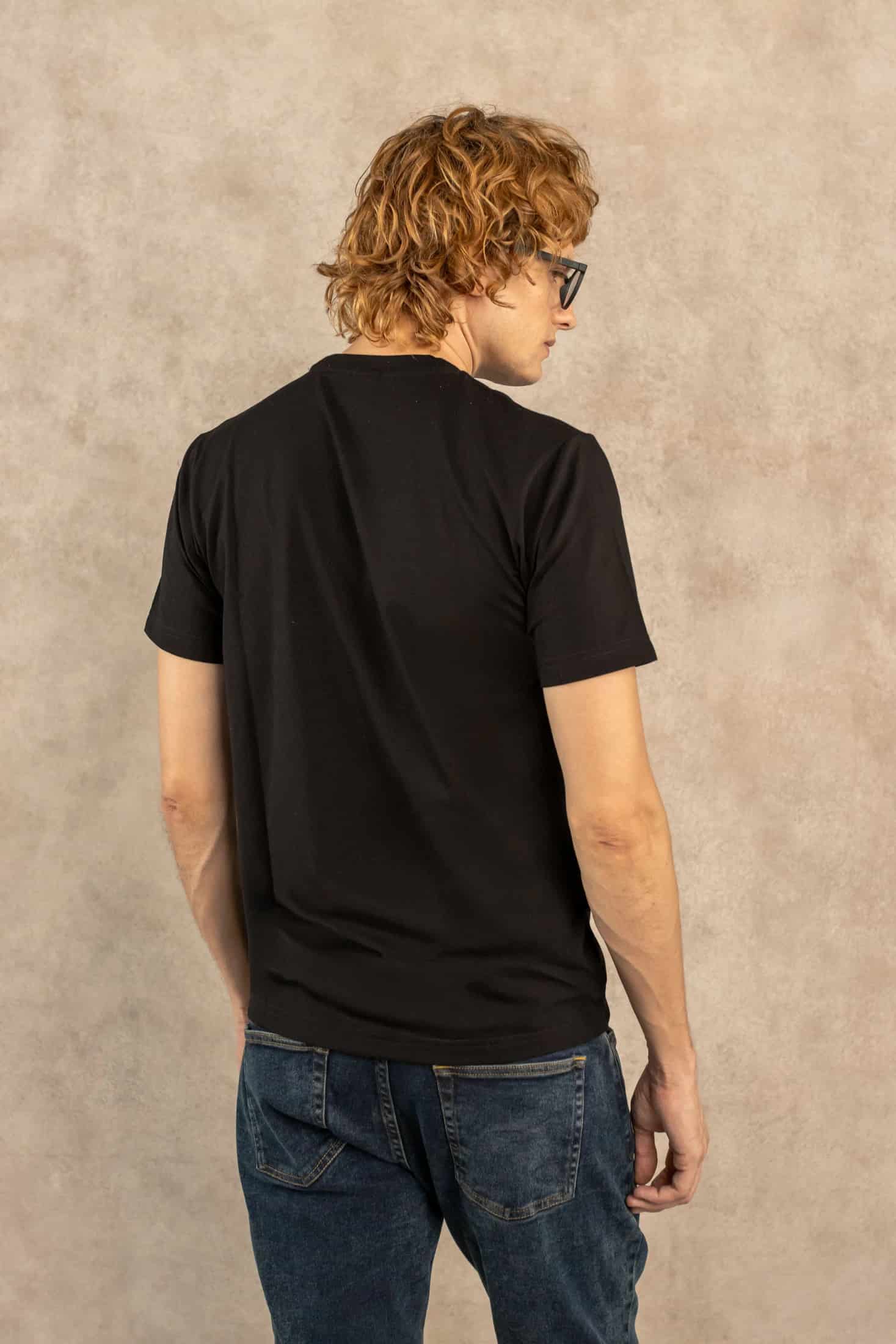 Camiseta Antimanchas Negra - Talla Regular - miniatura 5